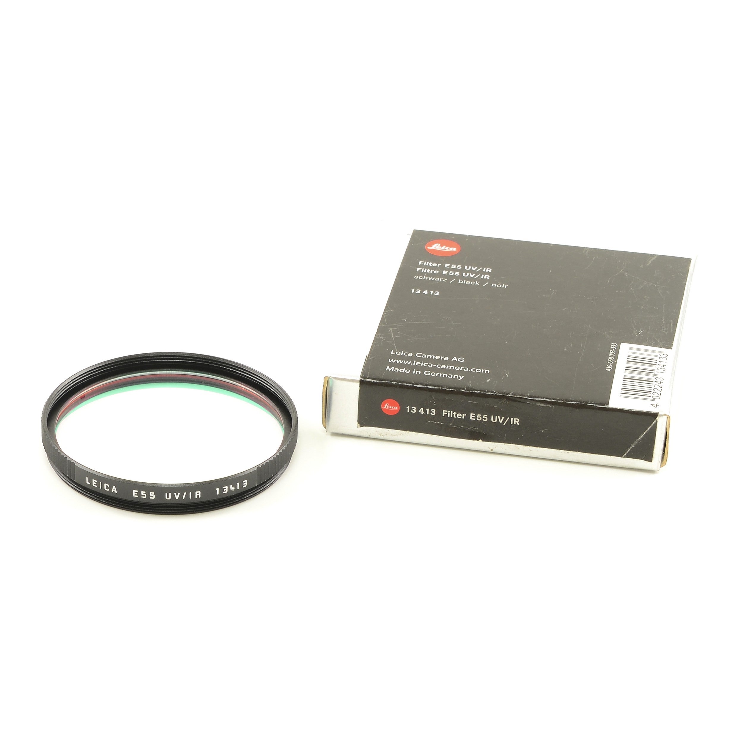 Leica E55 UV/IR-filter + doos