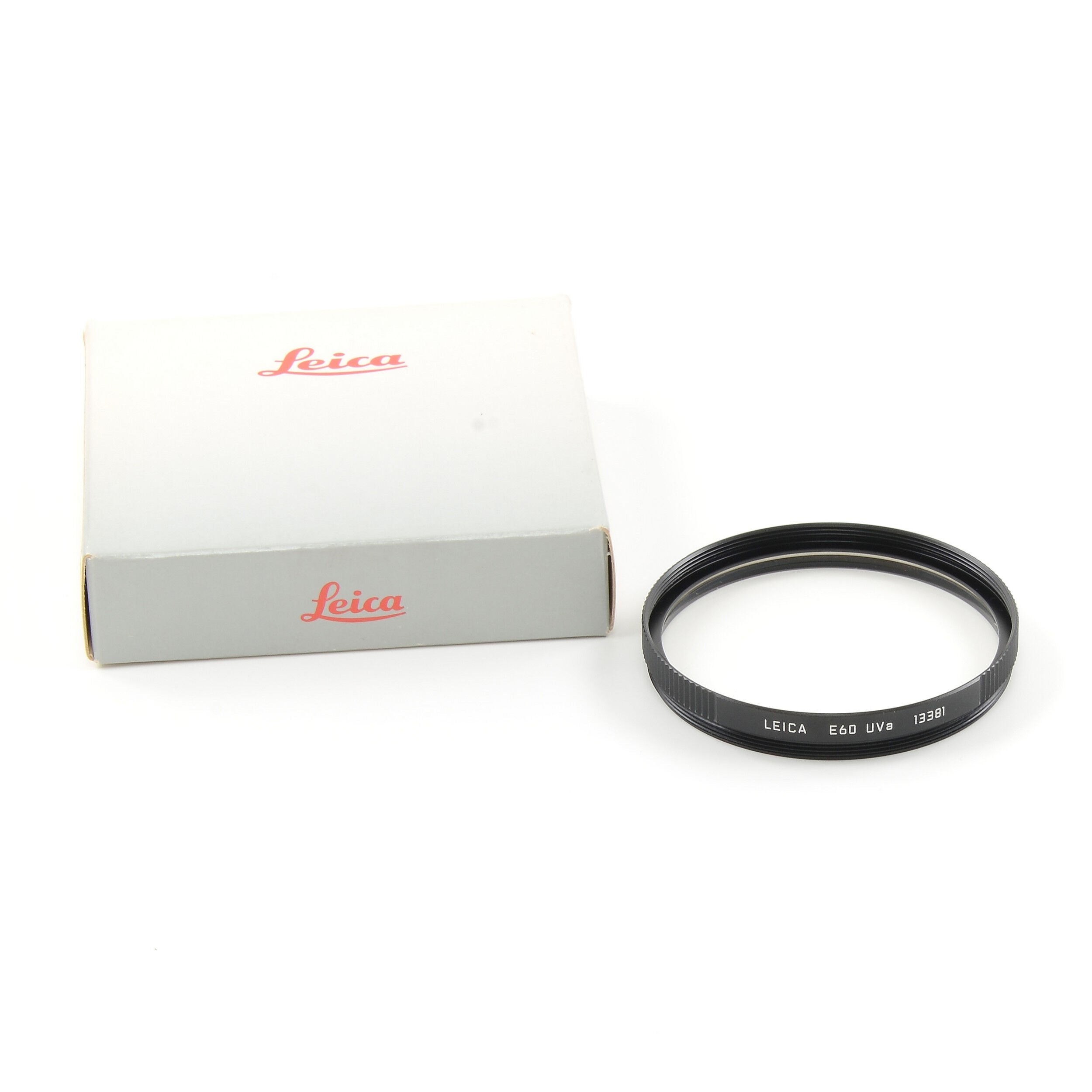Leica E60 UVA Filter + Doos