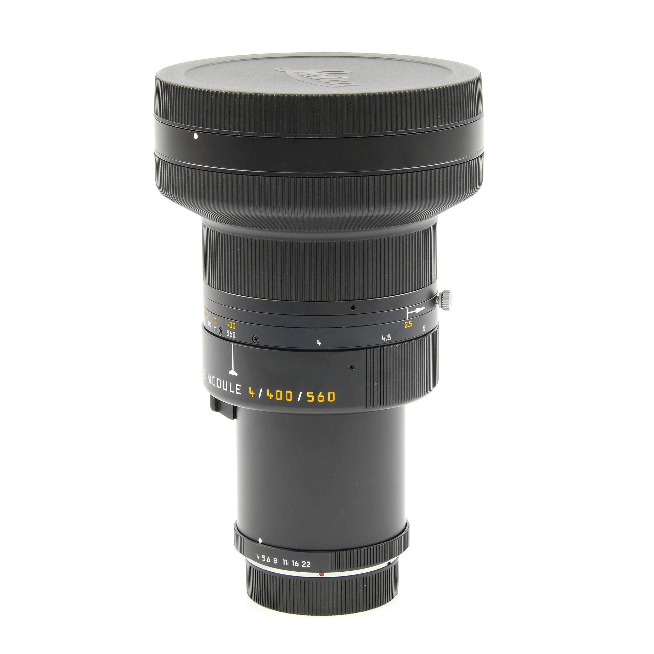 Leica 400/560mm f4 (1,4x) Focus Module + Doos