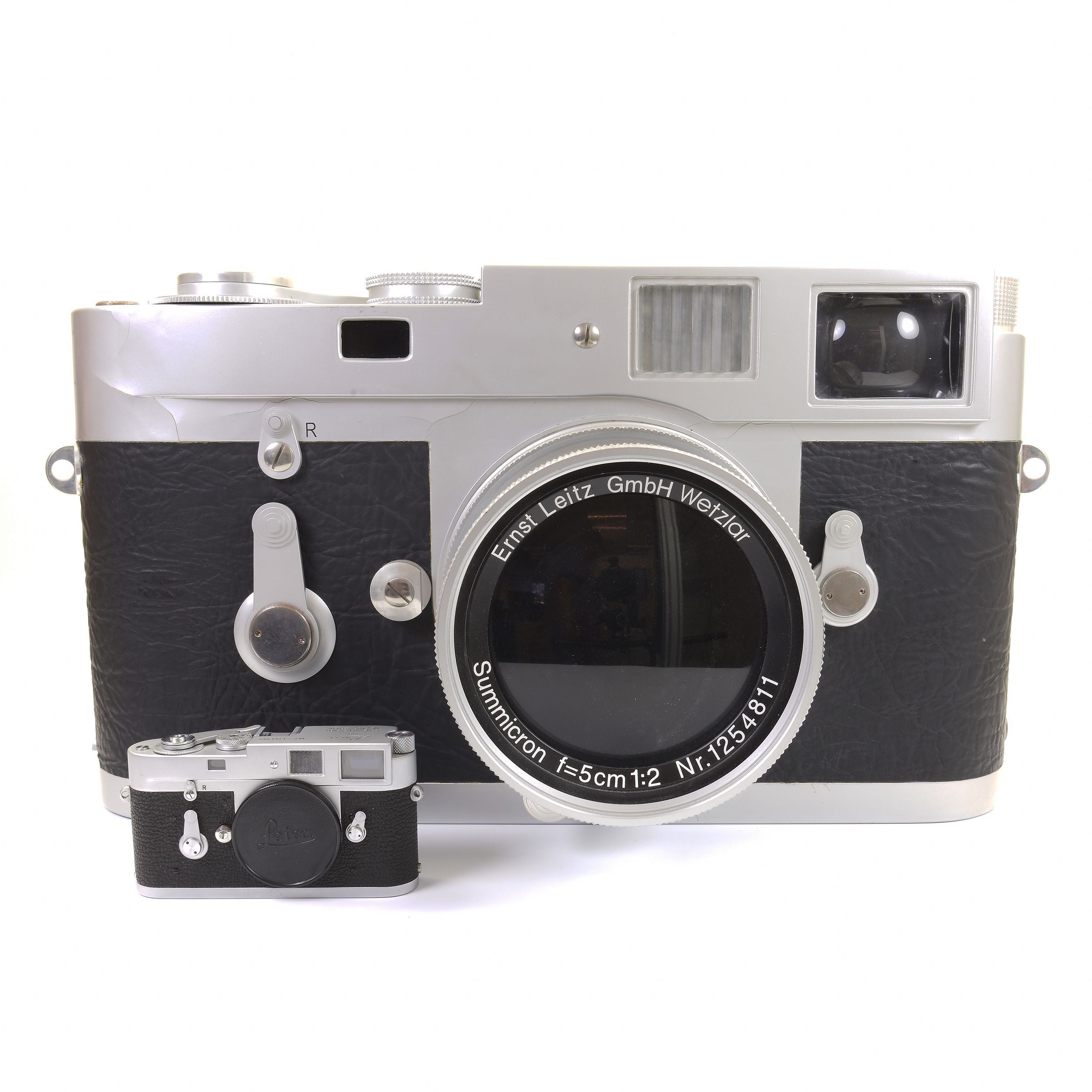 Oversized Leica M2 Display Camera