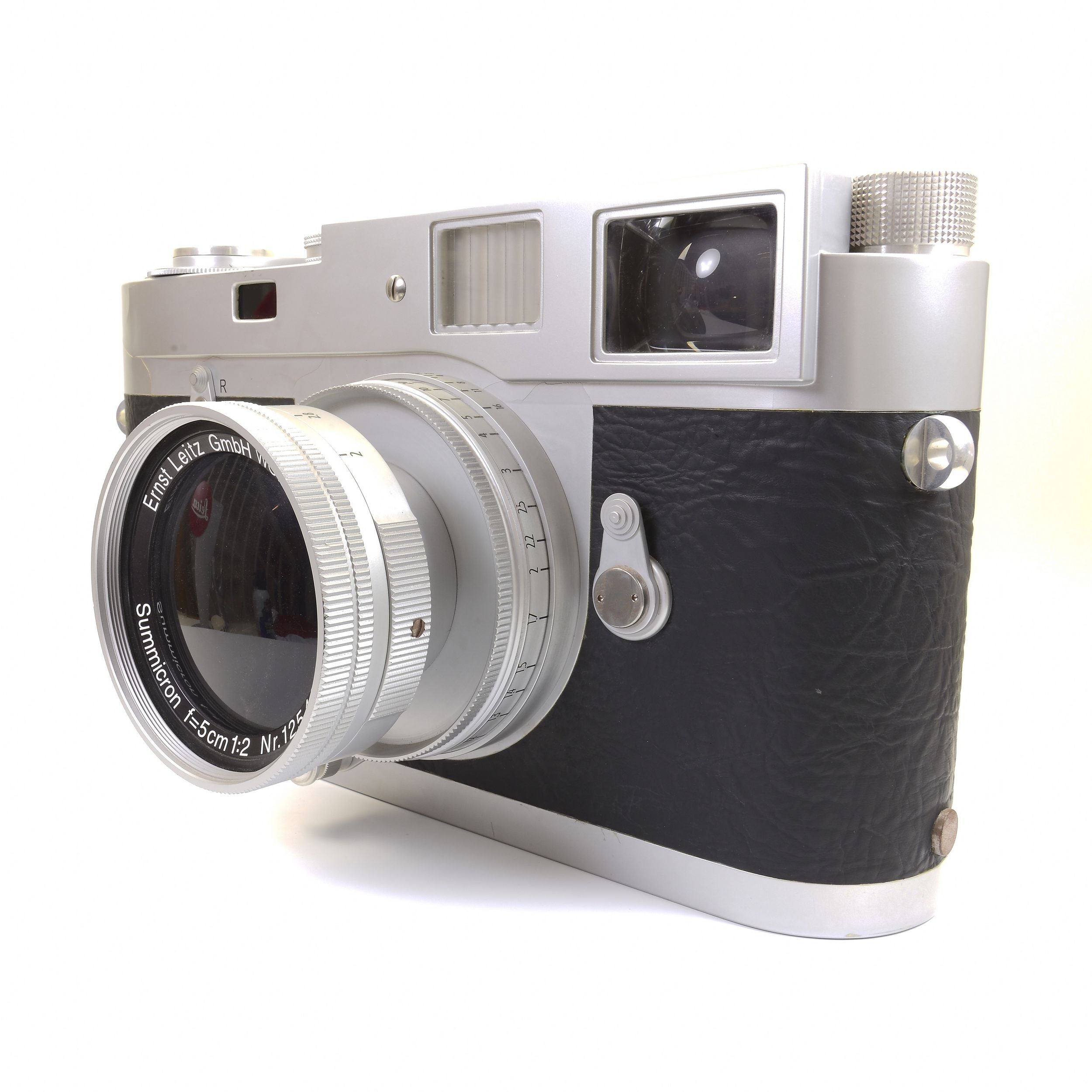 Oversized Leica M2 Display Camera
