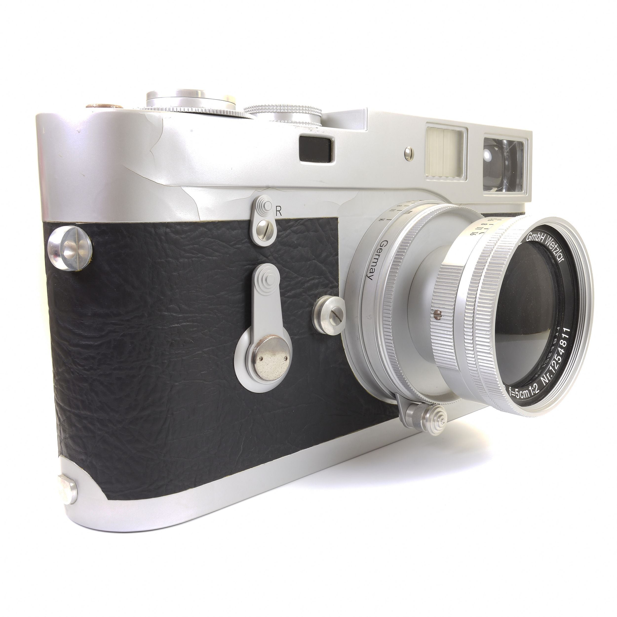 Oversized Leica M2 Display Camera