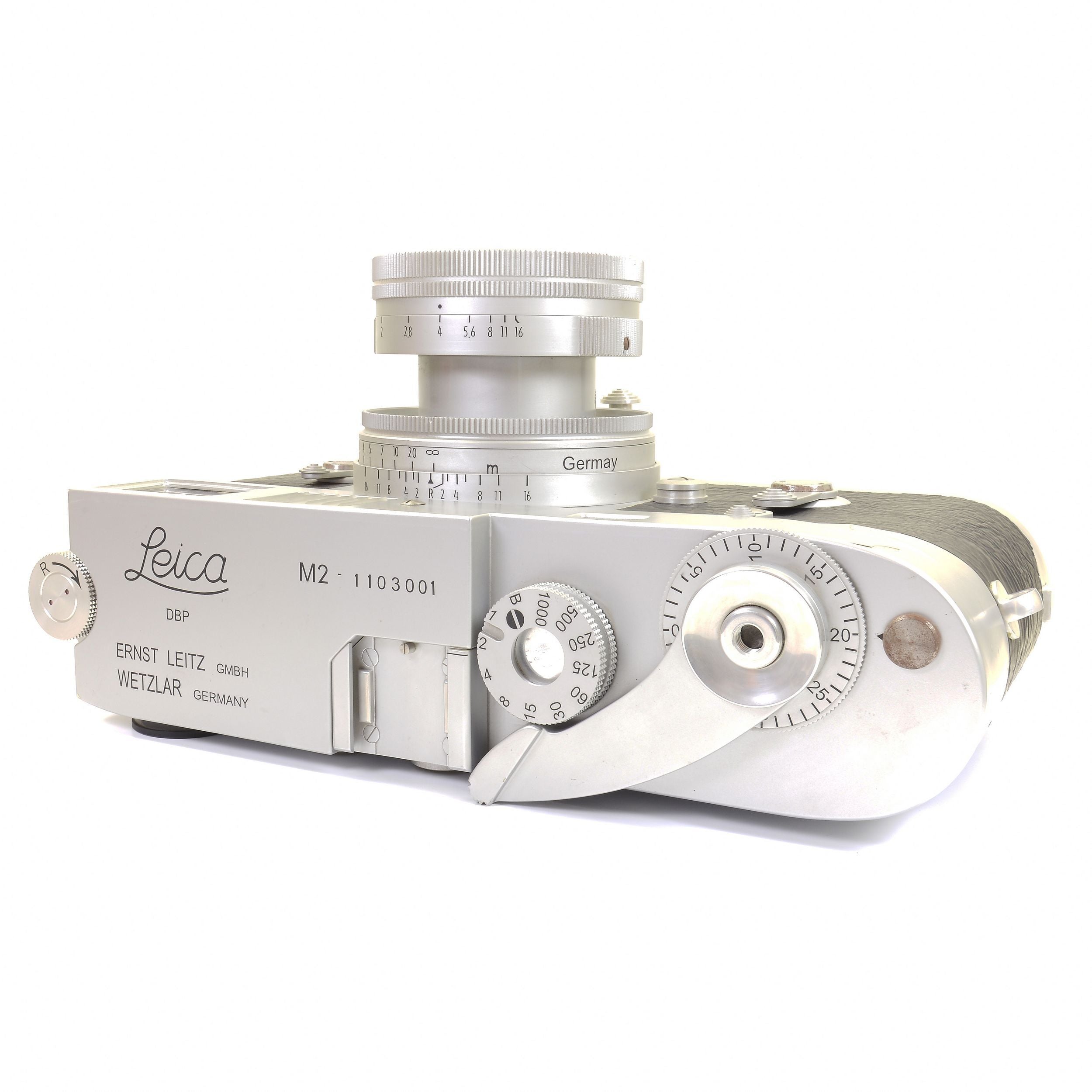 Oversized Leica M2 Display Camera