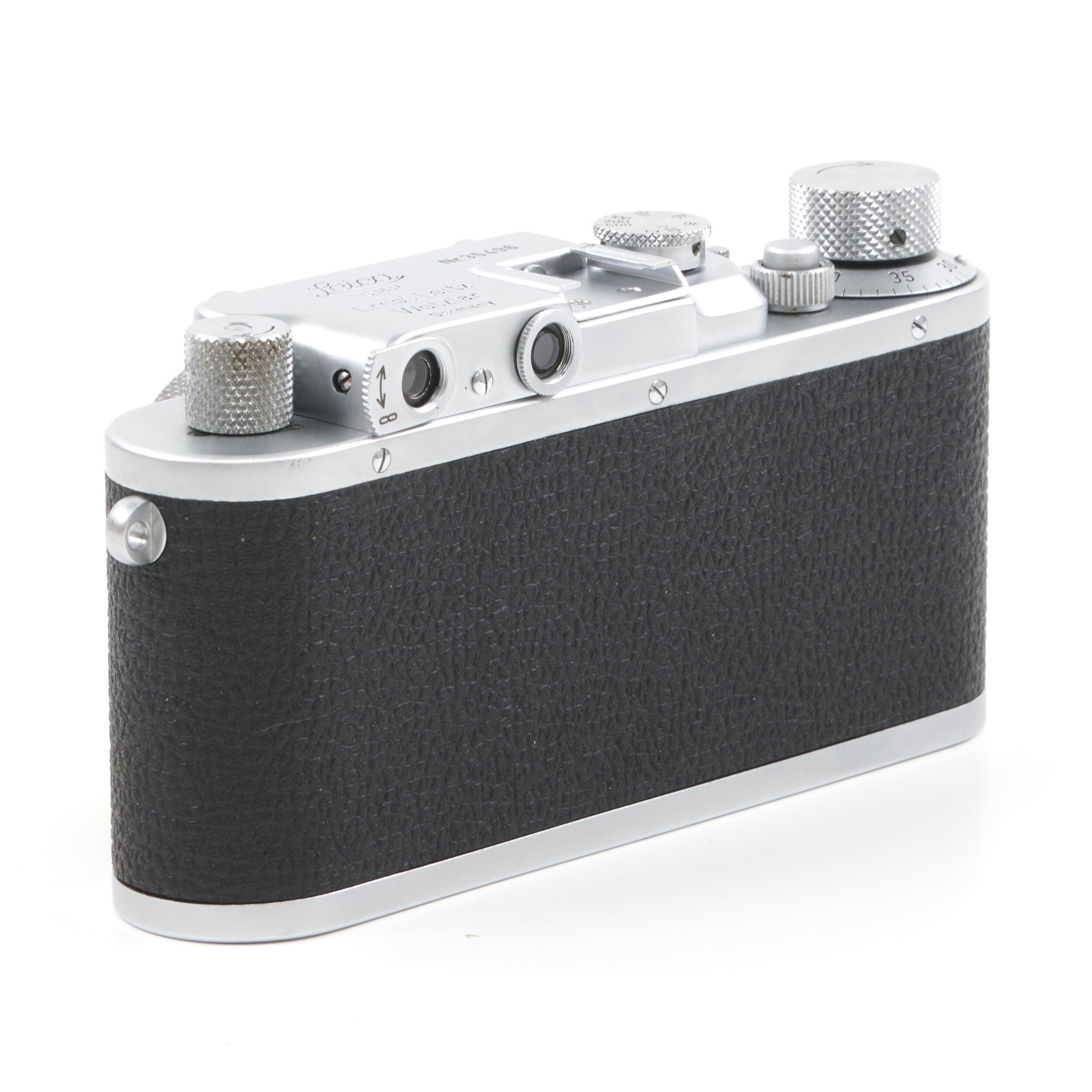 Leica I Conversie III Chroom + 50 mm f3.5 Elmar Korte Tubus