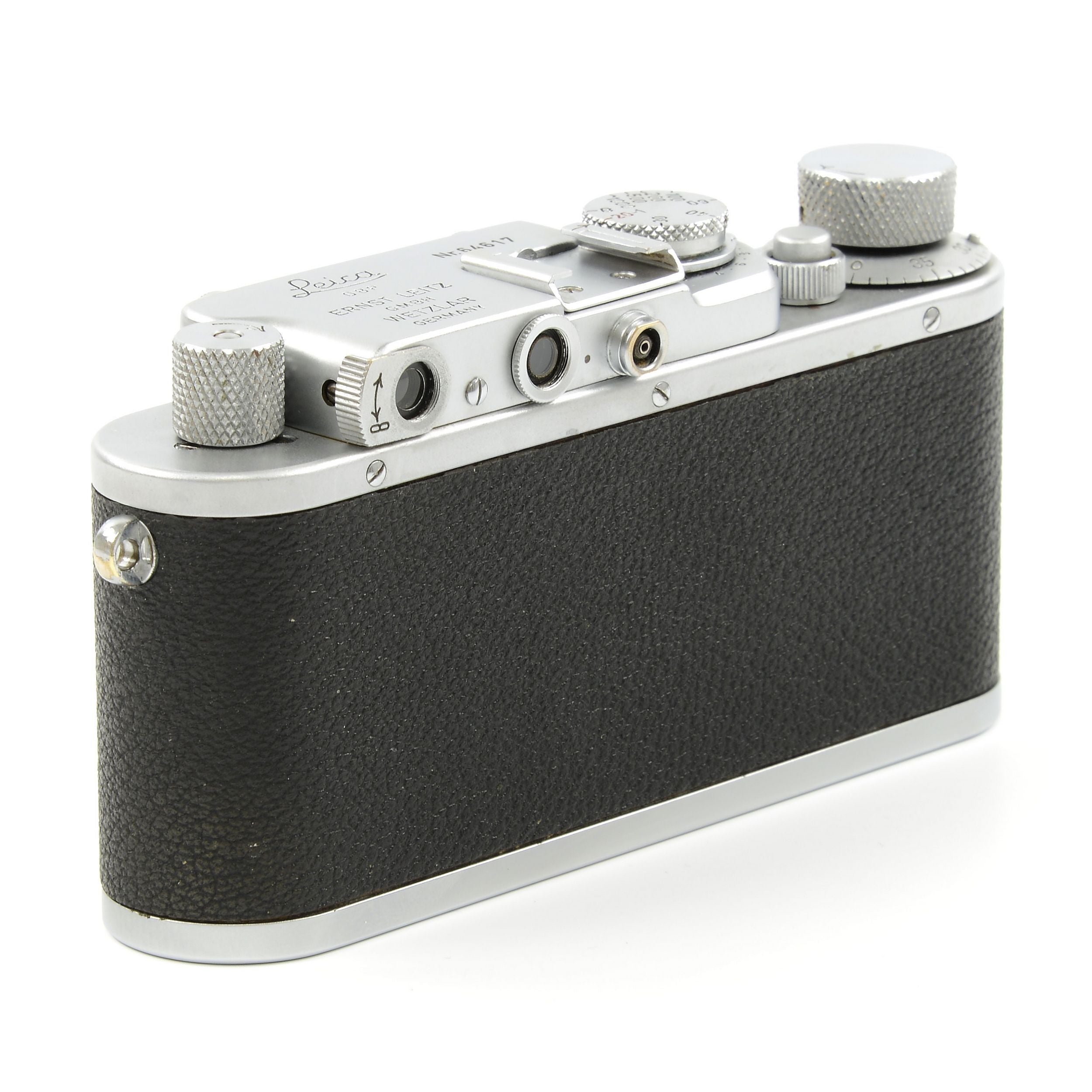 Leica I Conversie IIIA Syn Chroom