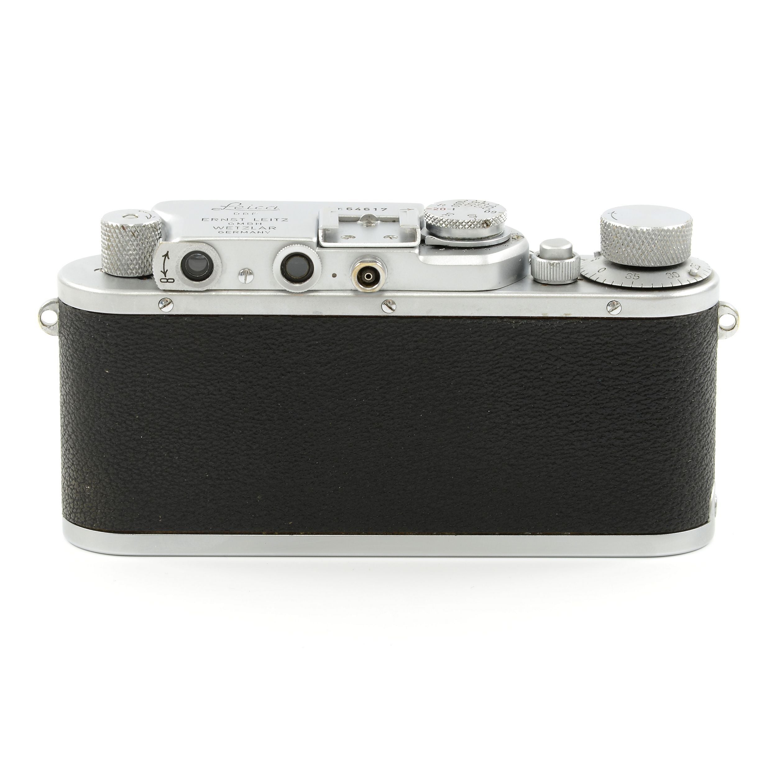 Leica I Conversie IIIA Syn Chroom