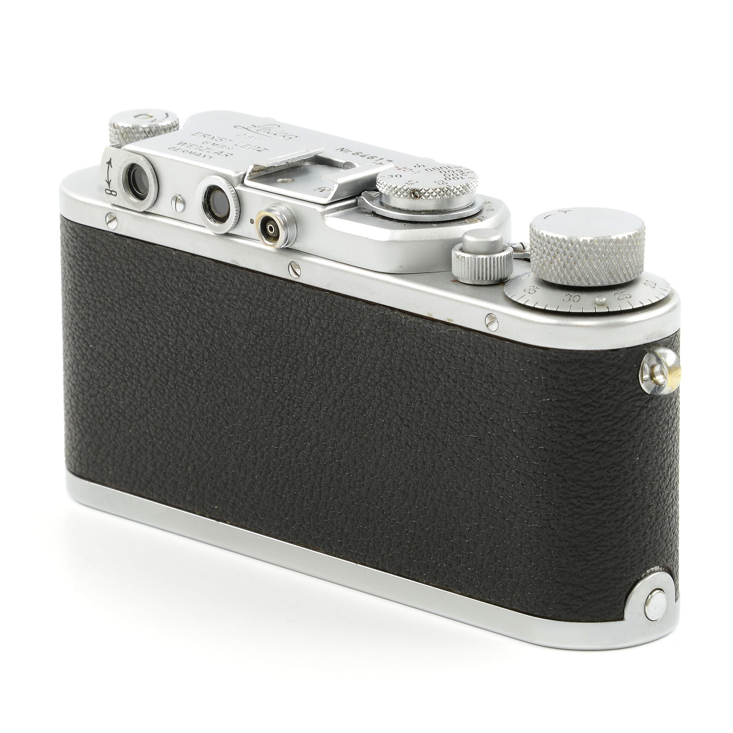 Leica I Conversie IIIA Syn Chroom