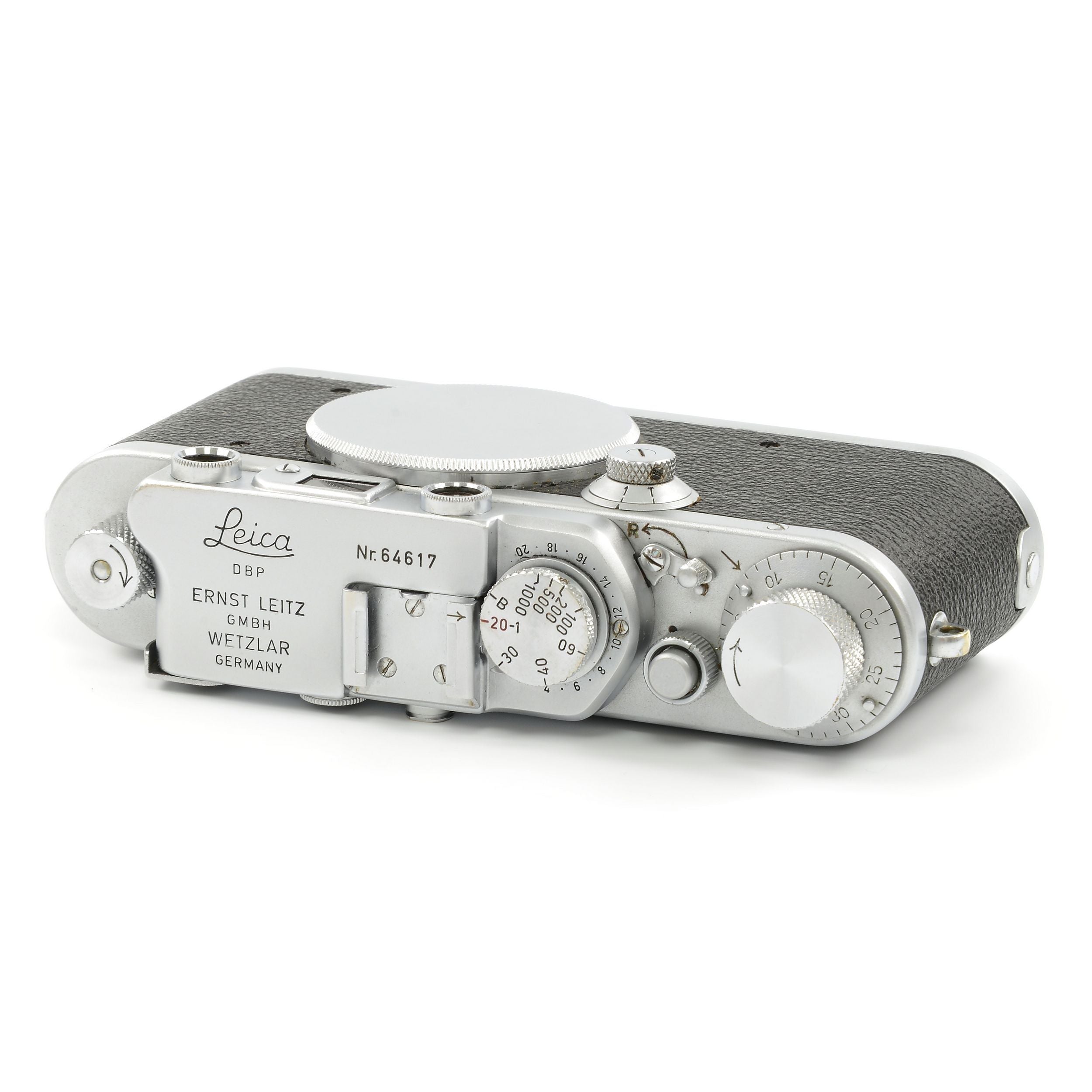 Leica I Conversie IIIA Syn Chroom