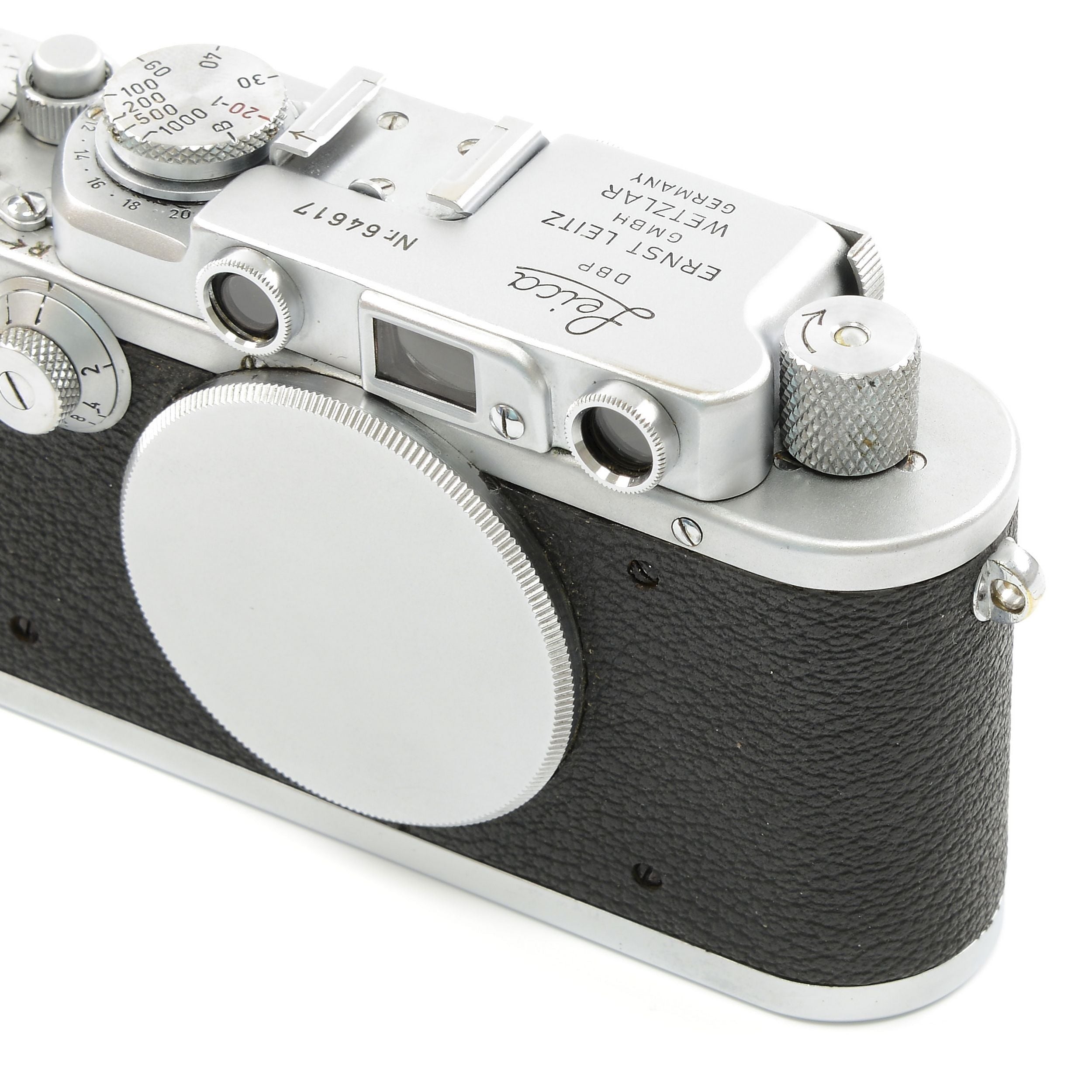 Leica I Conversie IIIA Syn Chroom