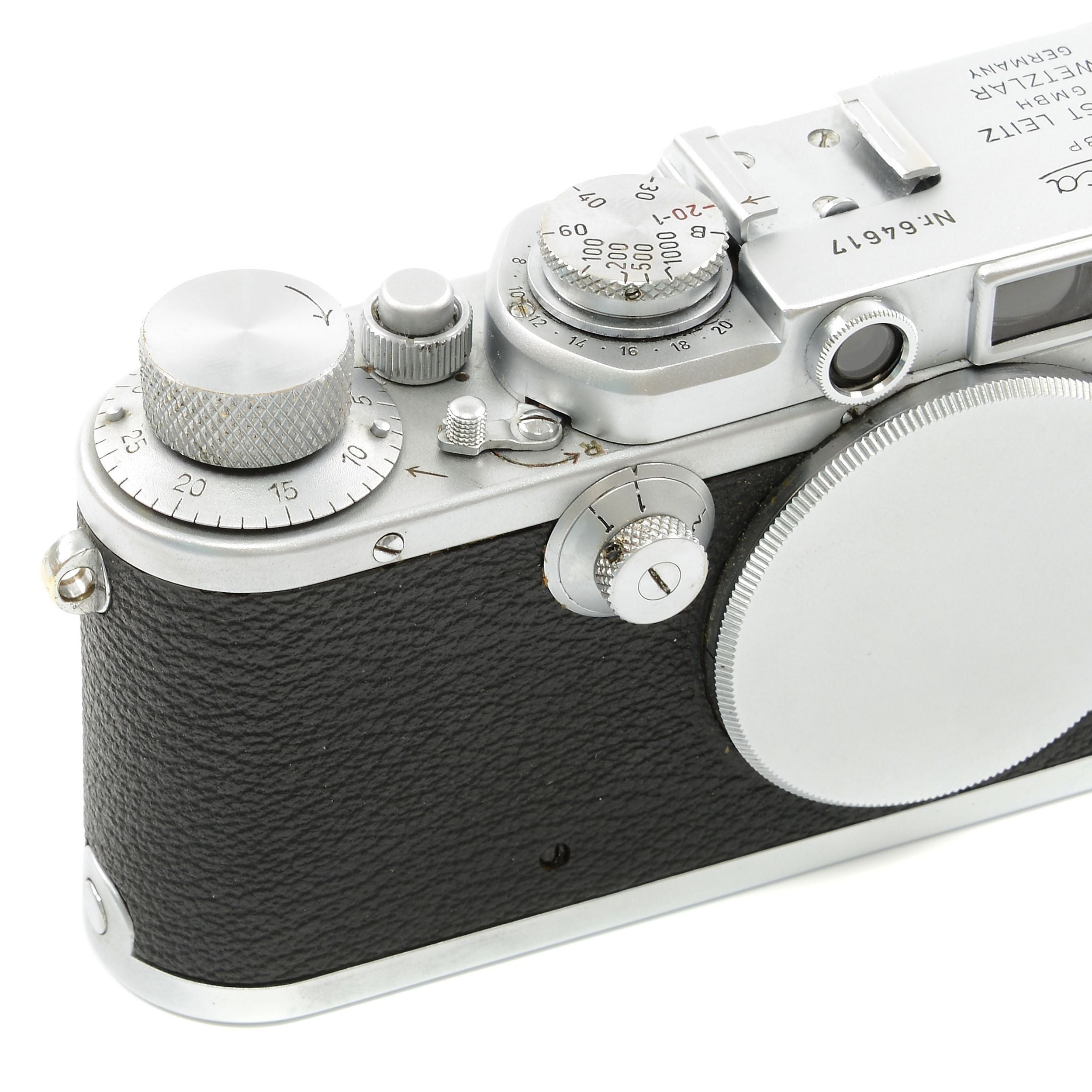 Leica I Conversie IIIA Syn Chroom