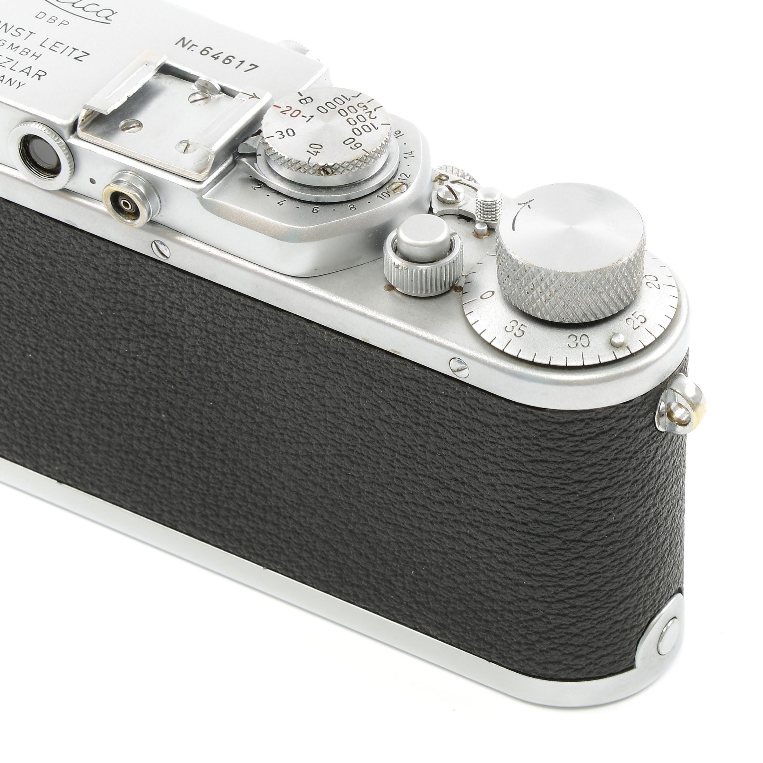 Leica I Conversie IIIA Syn Chroom