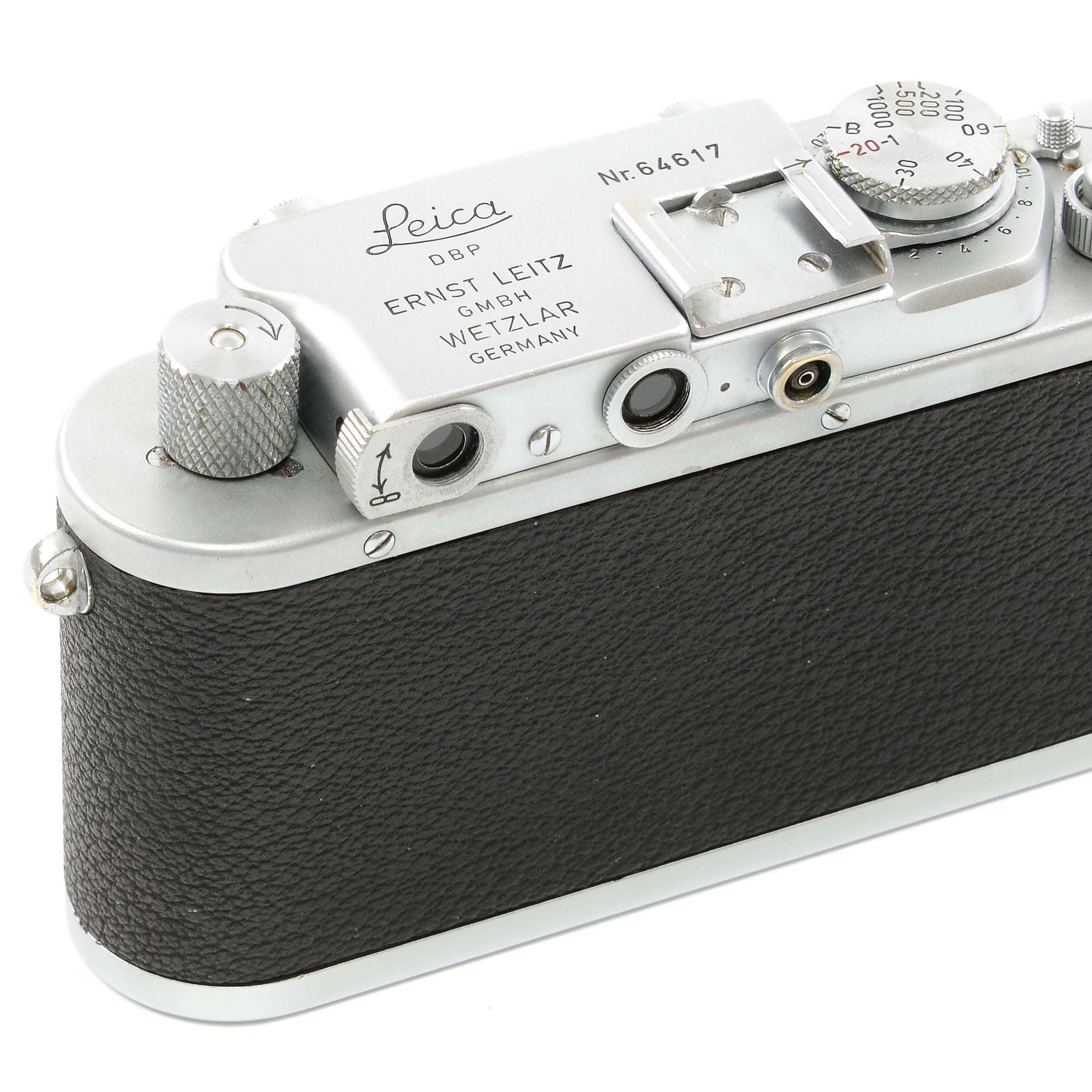 Leica I Conversie IIIA Syn Chroom