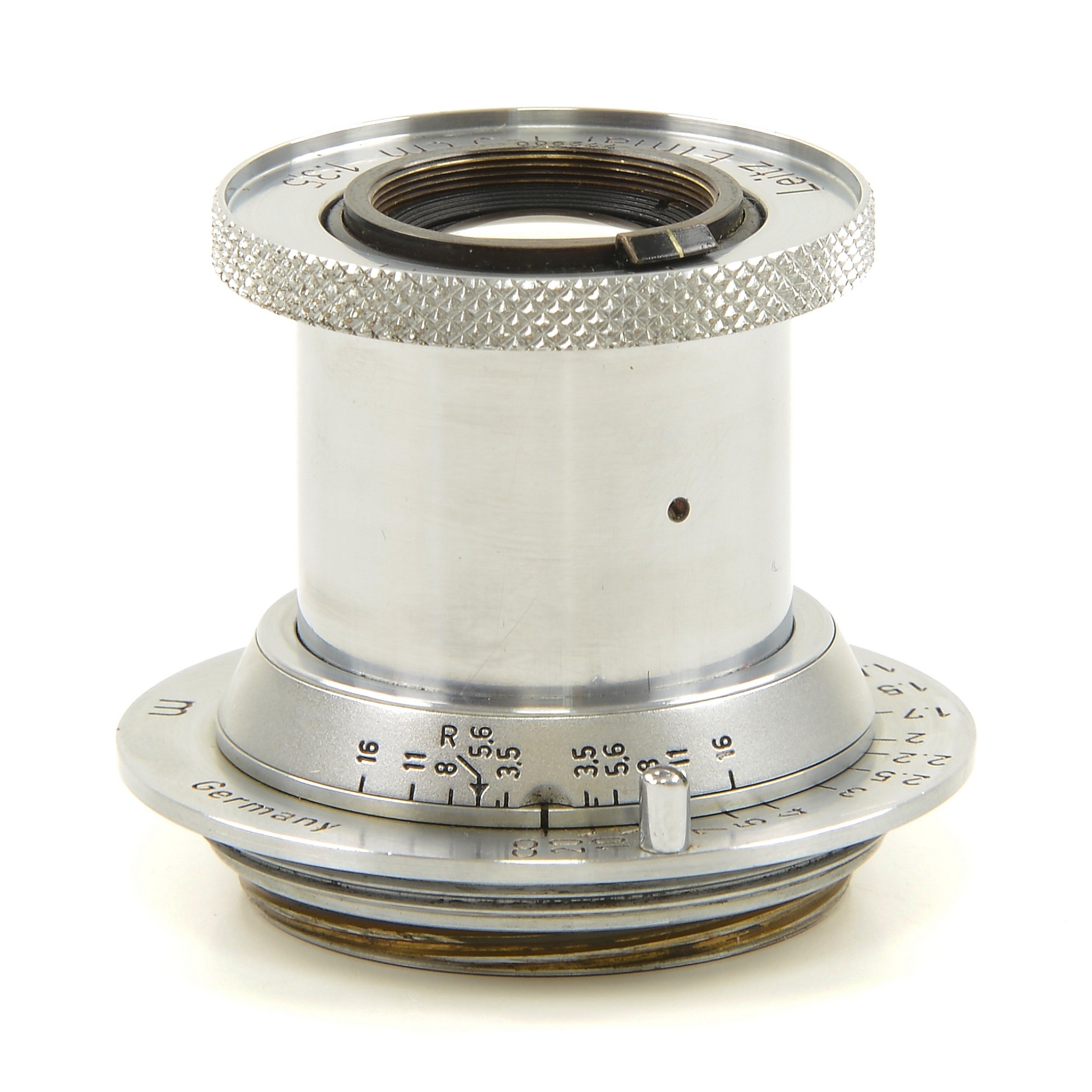 Leica IIIC Conversie IIIF + Leitz 50mm f3.5 Elmar + Doos Extreem Mooi Nummer!!!