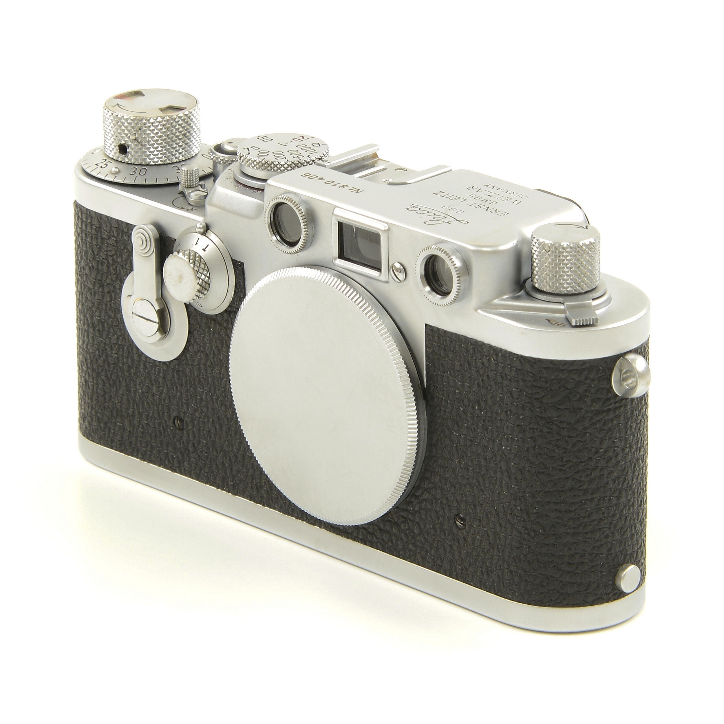 Leica IIIF Red Dial Self Timer