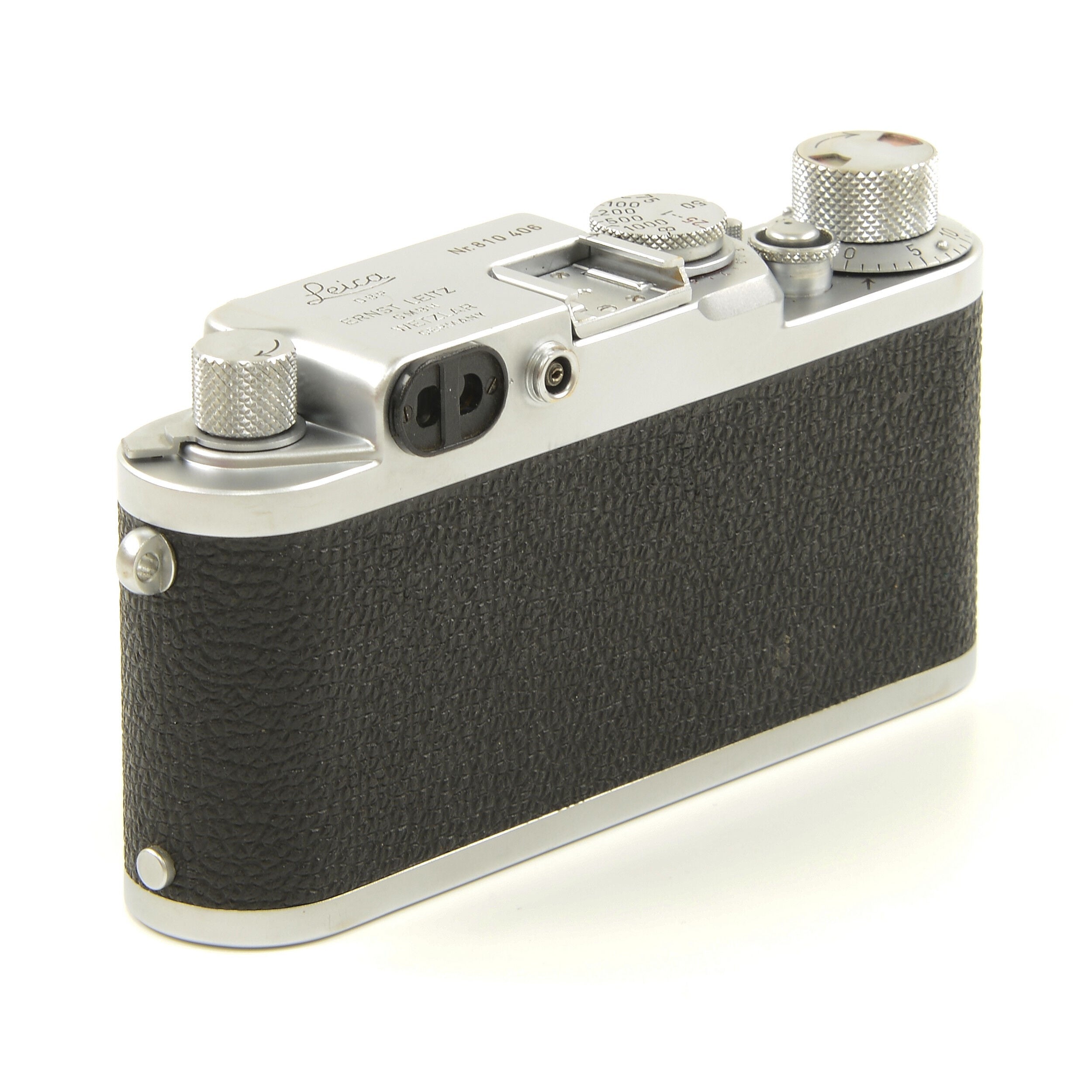 Leica IIIF Red Dial Self Timer