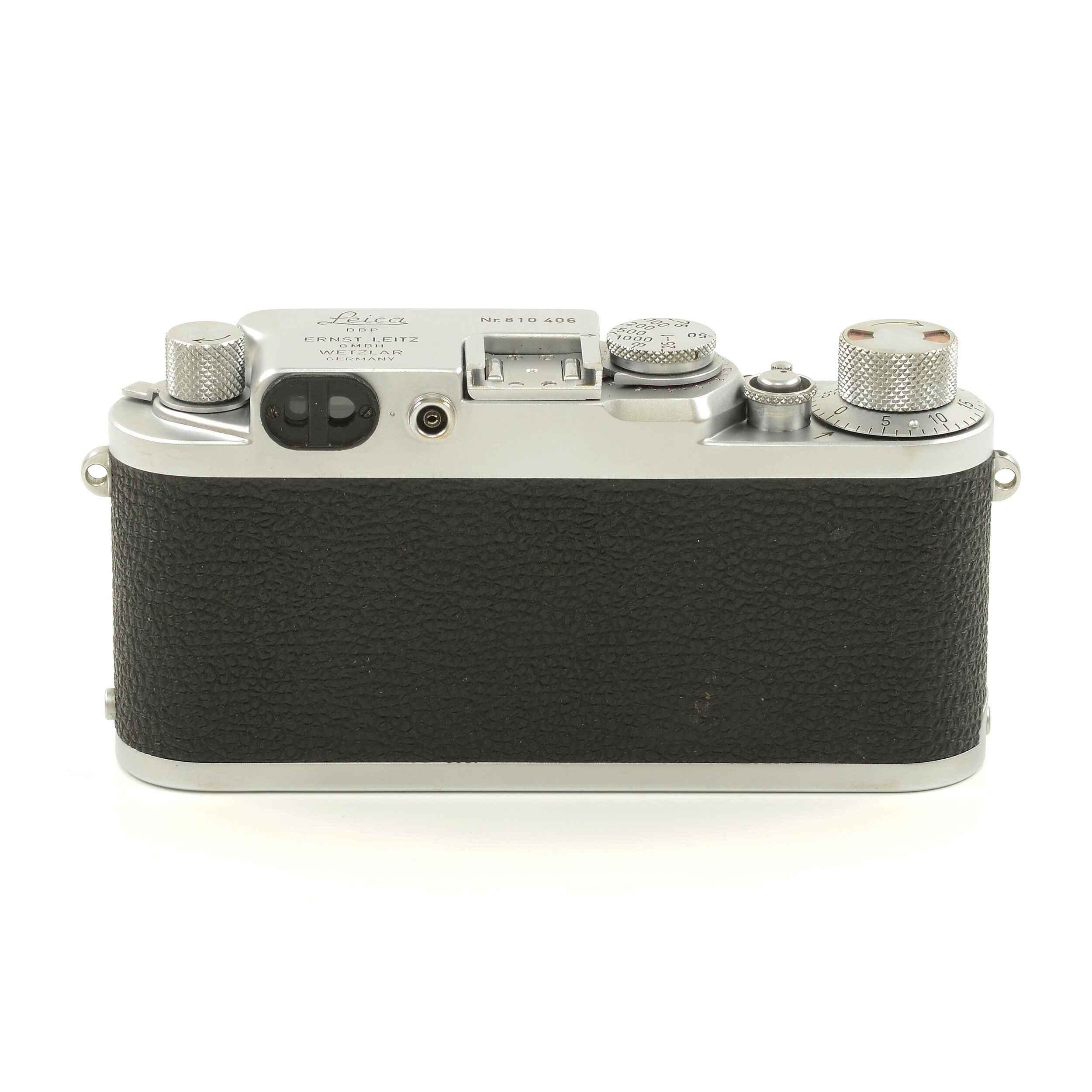 Leica IIIF Red Dial Self Timer