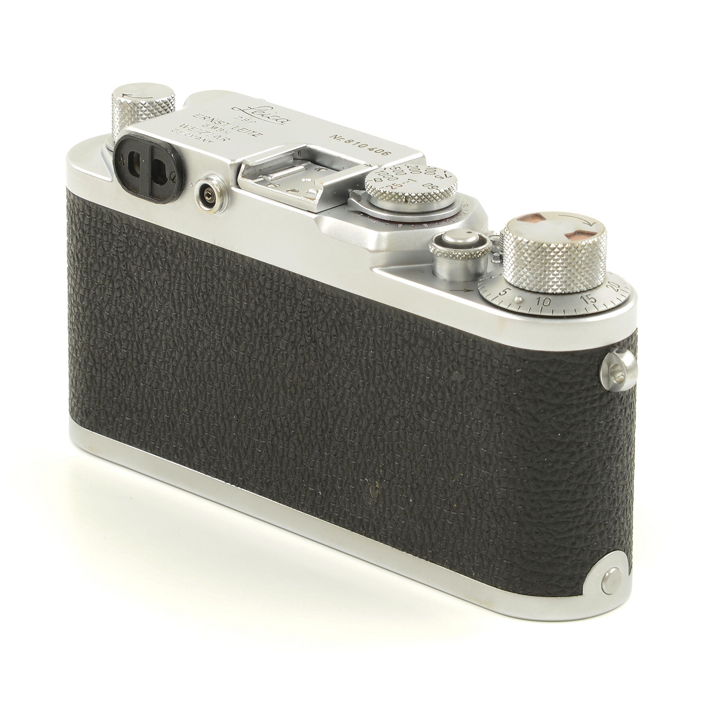 Leica IIIF Red Dial Self Timer