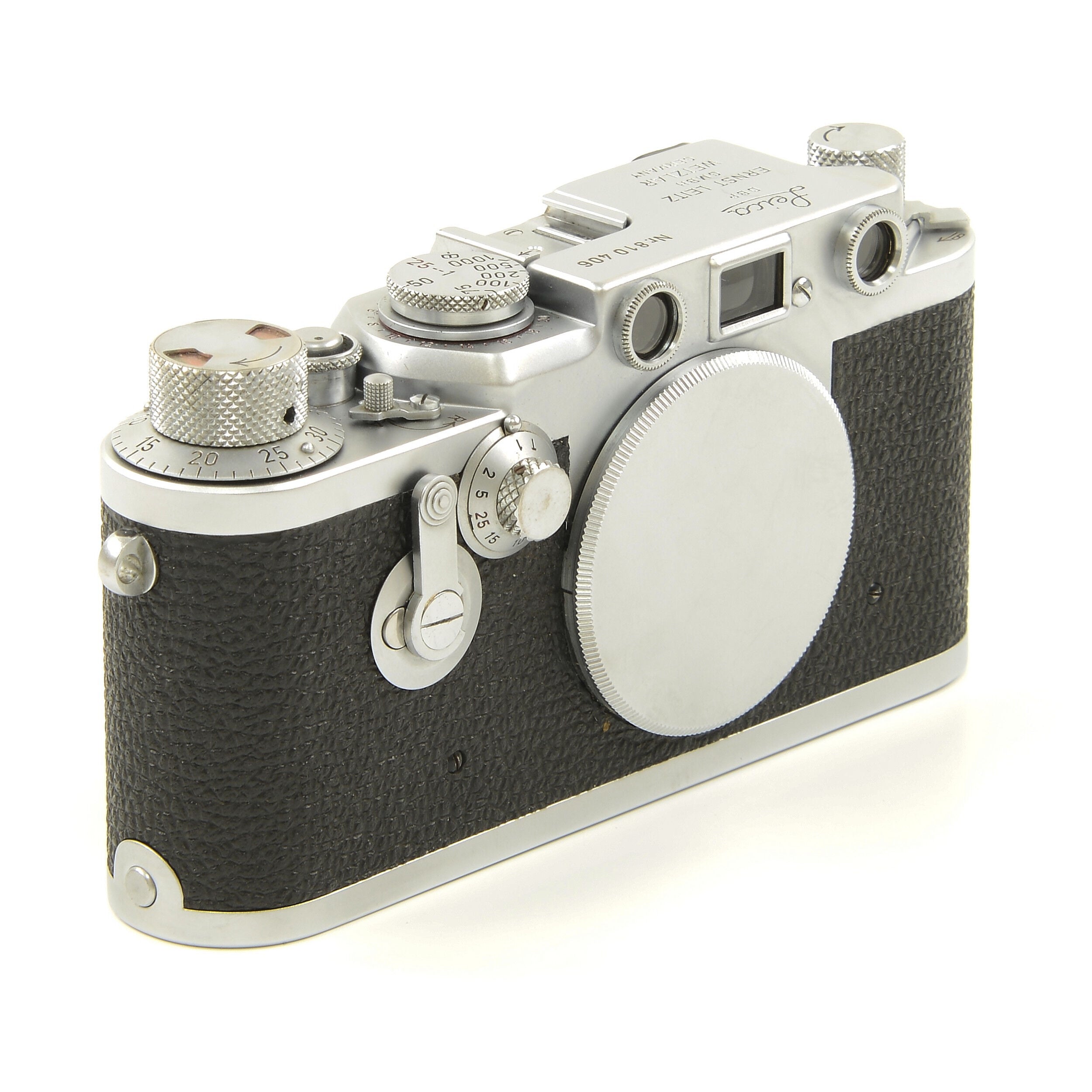 Leica IIIF Red Dial Self Timer