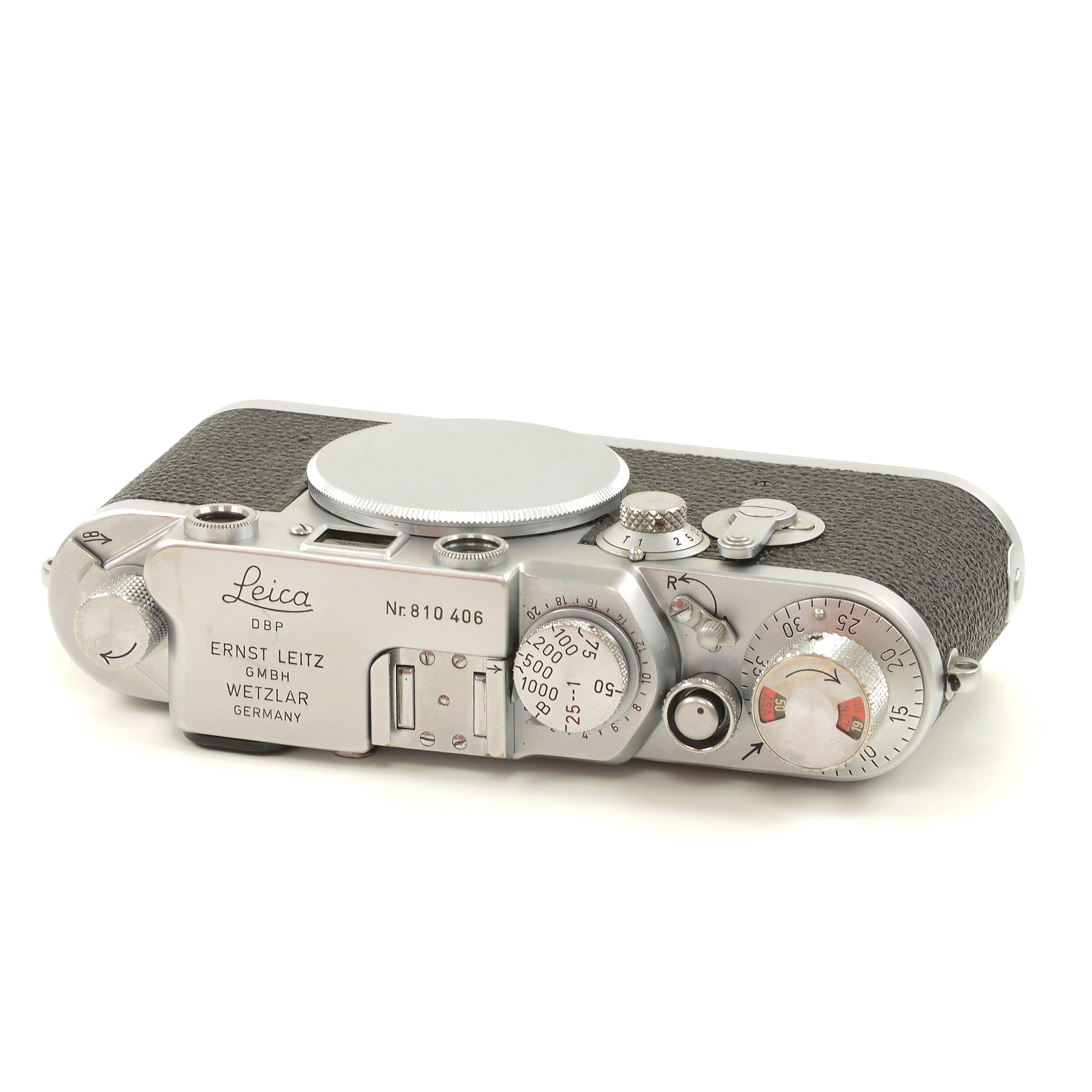 Leica IIIF Red Dial Self Timer