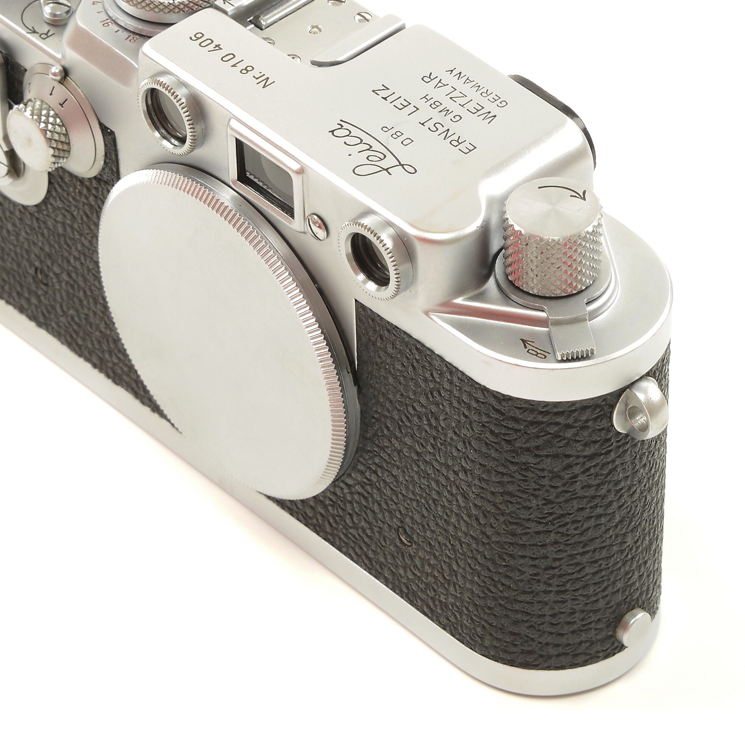 Leica IIIF Red Dial Self Timer