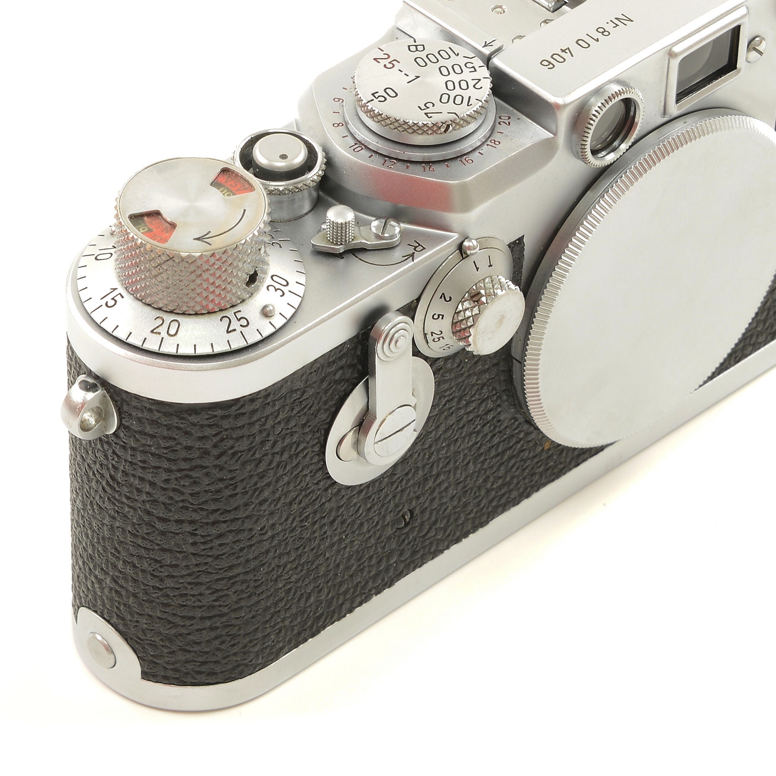 Leica IIIF Red Dial Self Timer