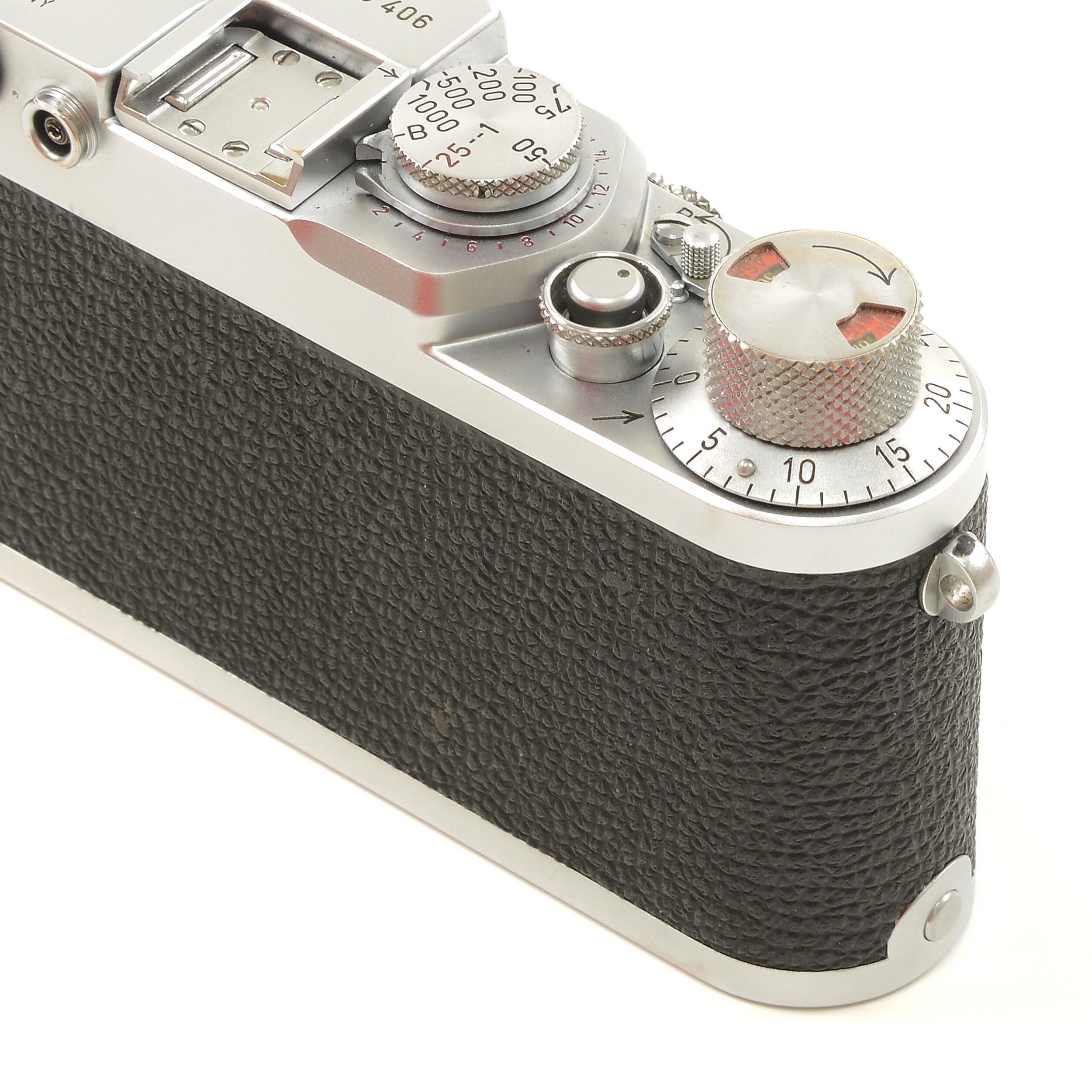 Leica IIIF Red Dial Self Timer