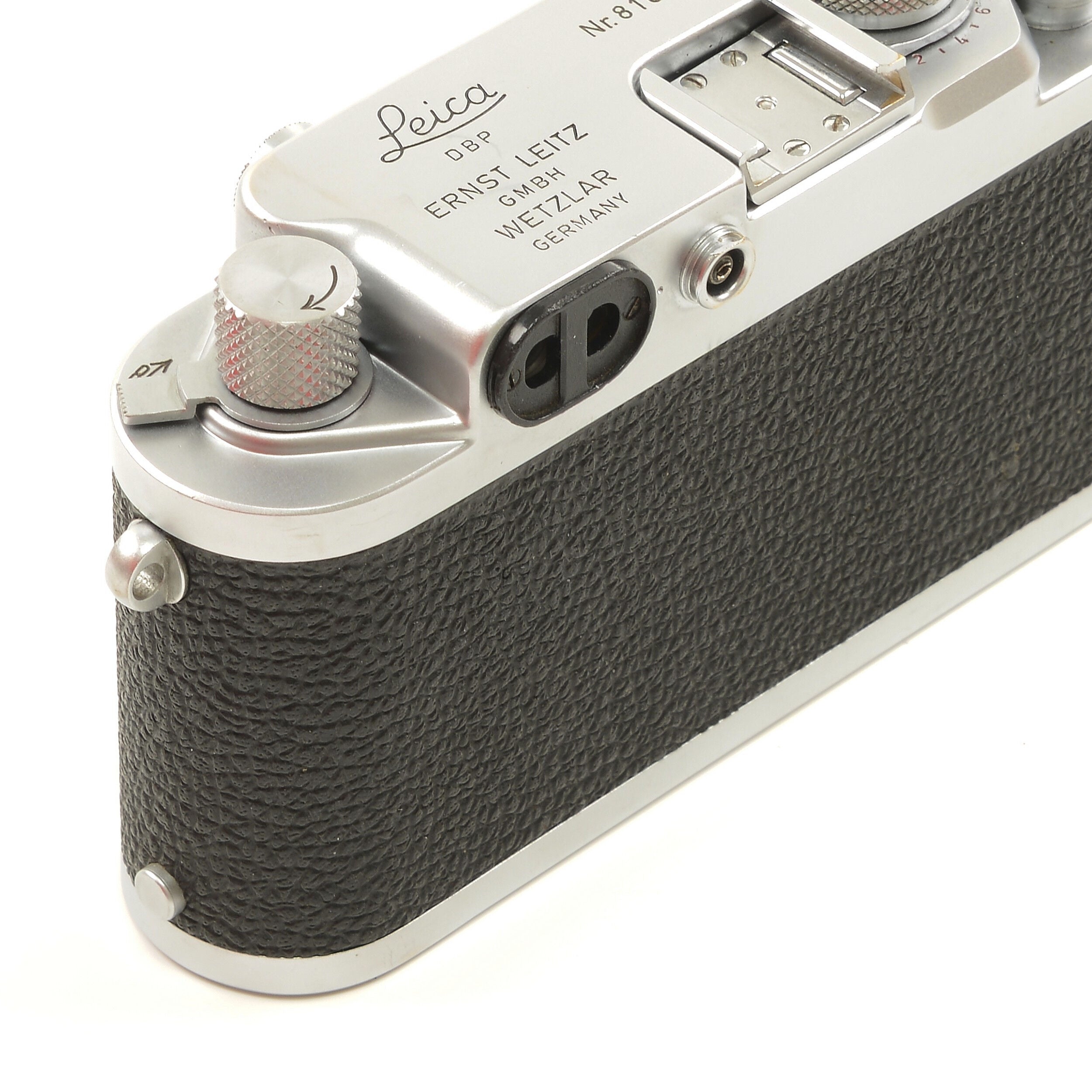 Leica IIIF Red Dial Self Timer