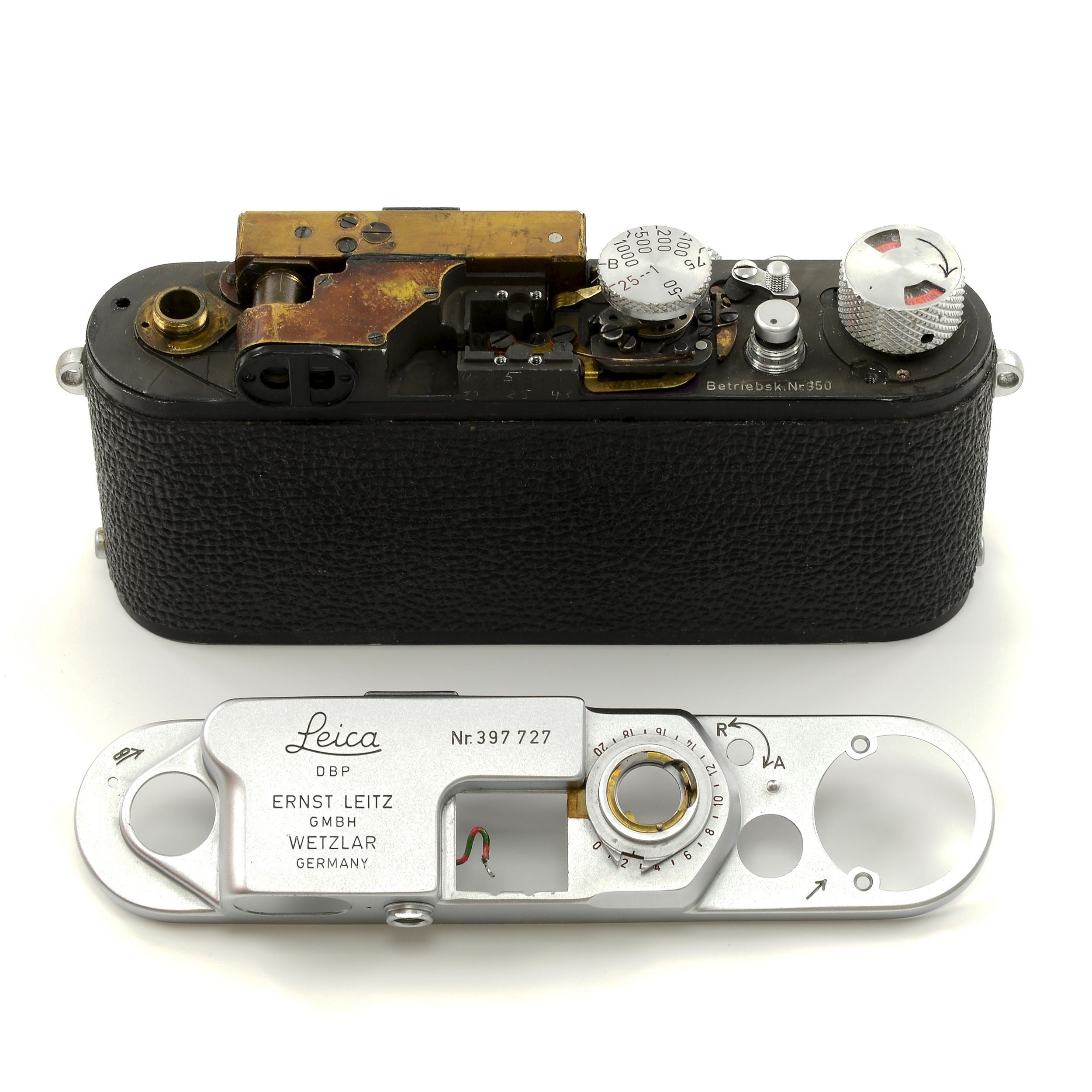 Leica IIIF BetriebsKamera 397XXX