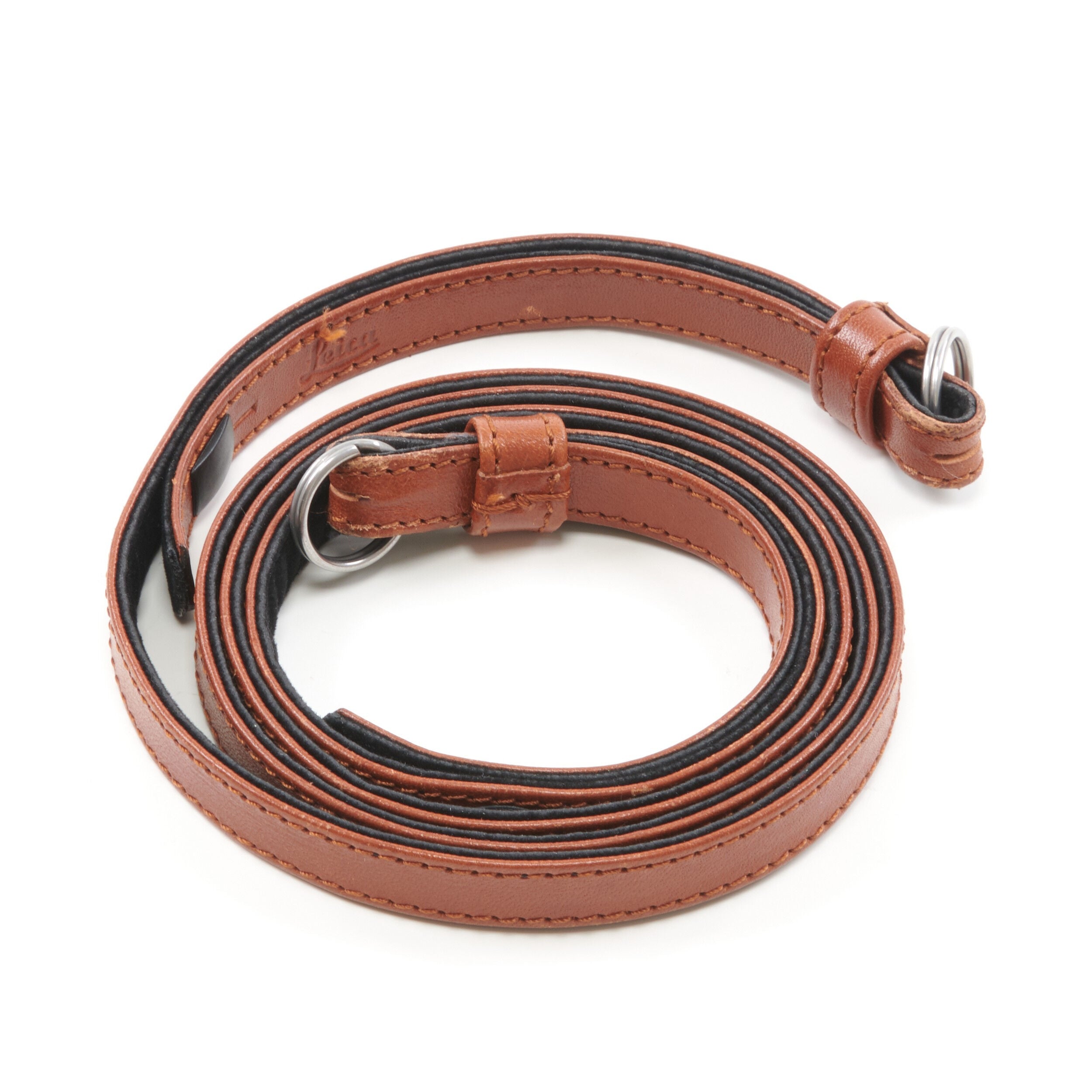 Leica Leren Draagriem Cognac + Doos