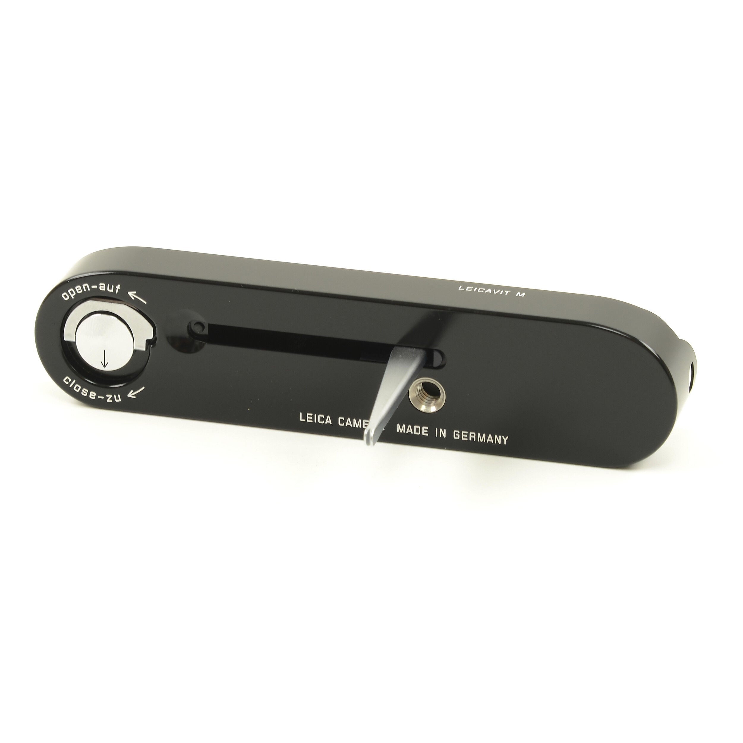 Leica Leicavit-M Black Paint
