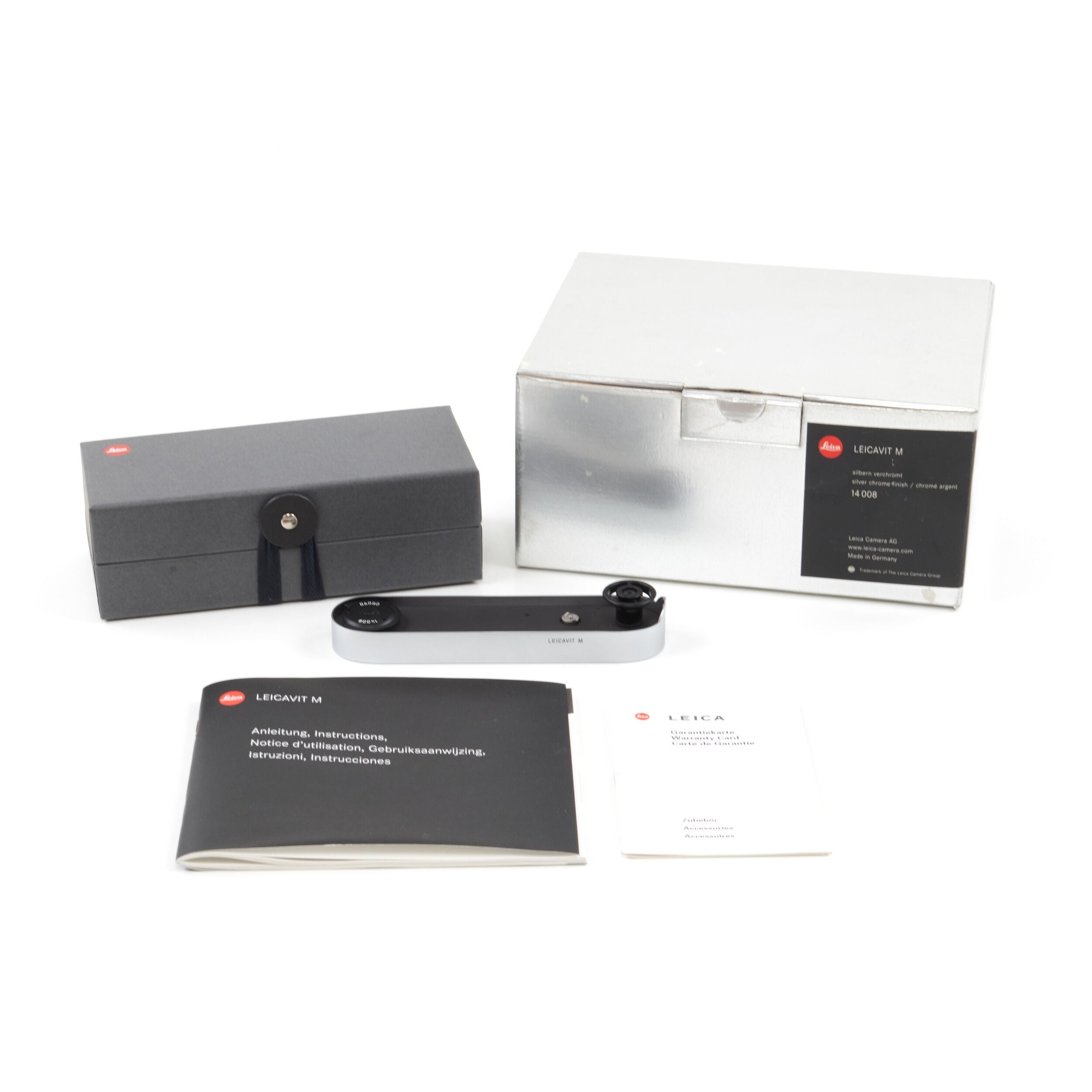 Leica Leicavit-M Chroom + Doos