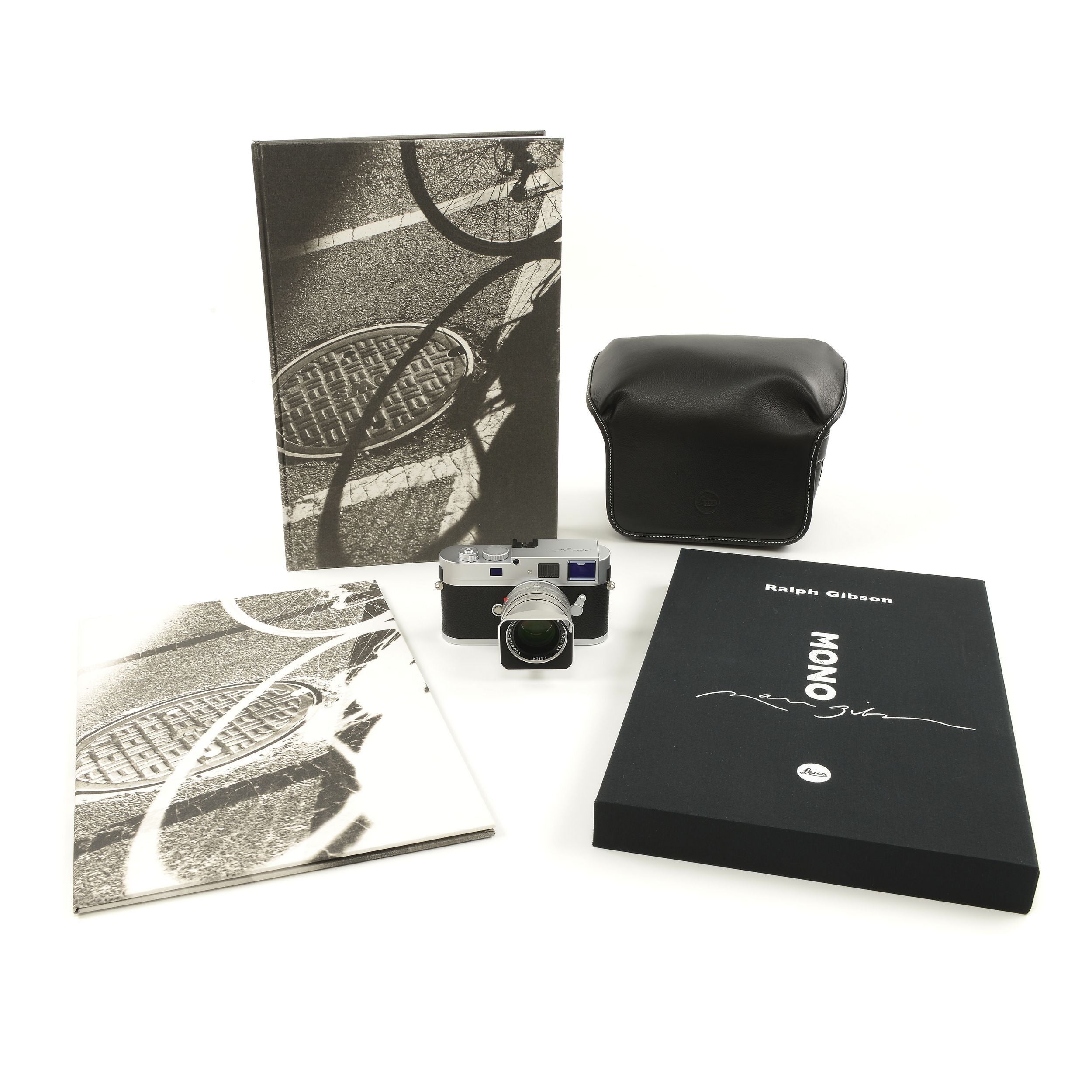 Leica M Monochroom "Ralph Gibson" + Doos