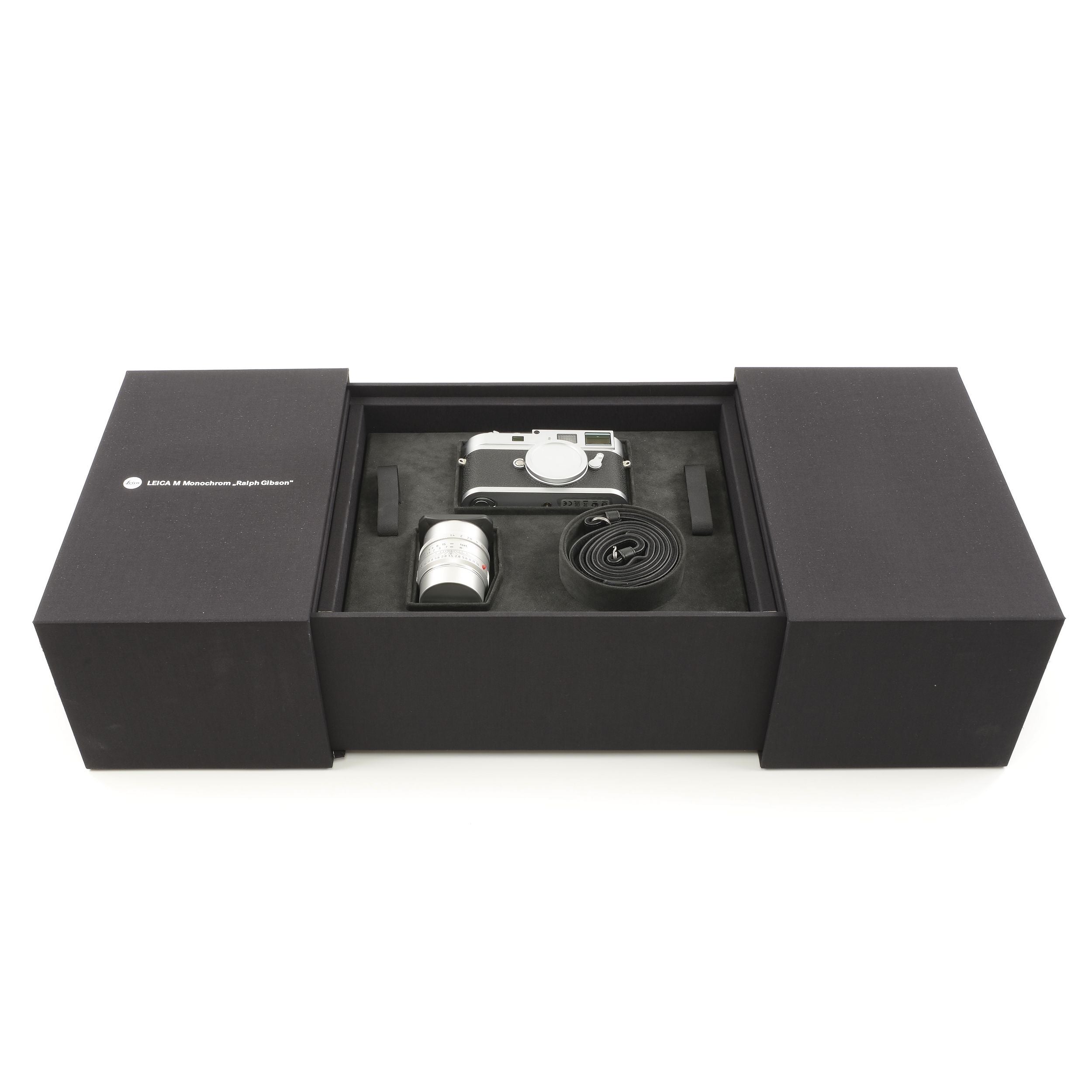 Leica M Monochroom "Ralph Gibson" + Doos
