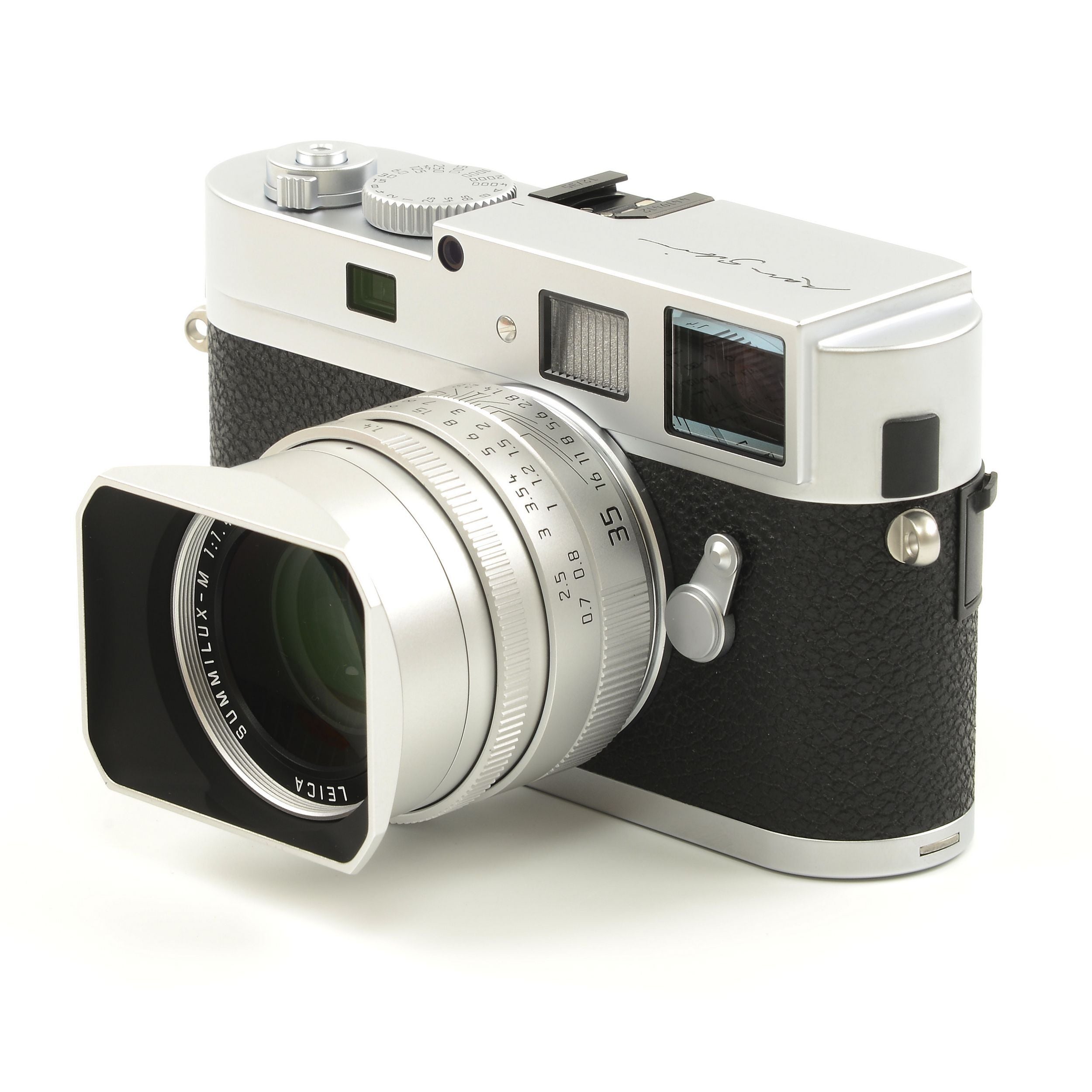 Leica M Monochroom "Ralph Gibson" + Doos