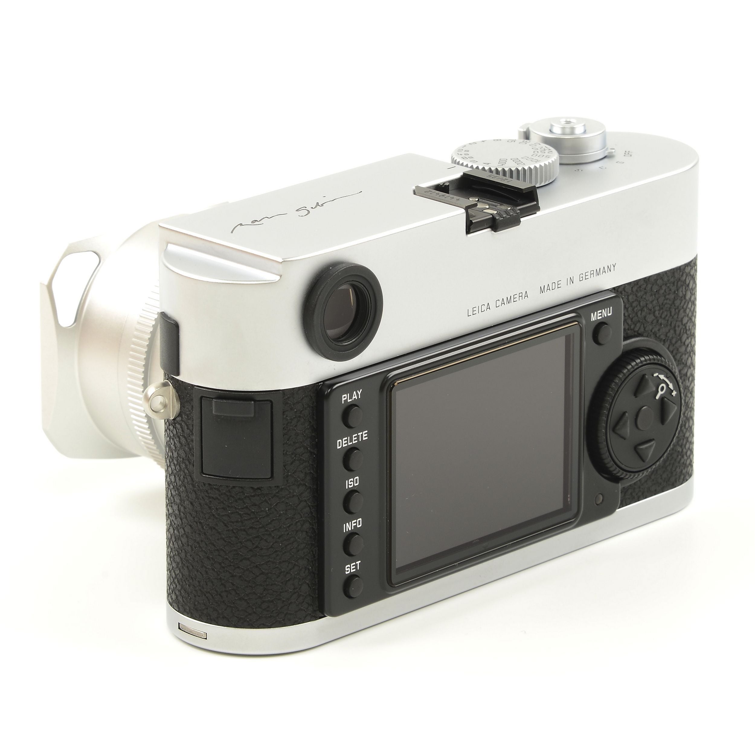Leica M Monochroom "Ralph Gibson" + Doos