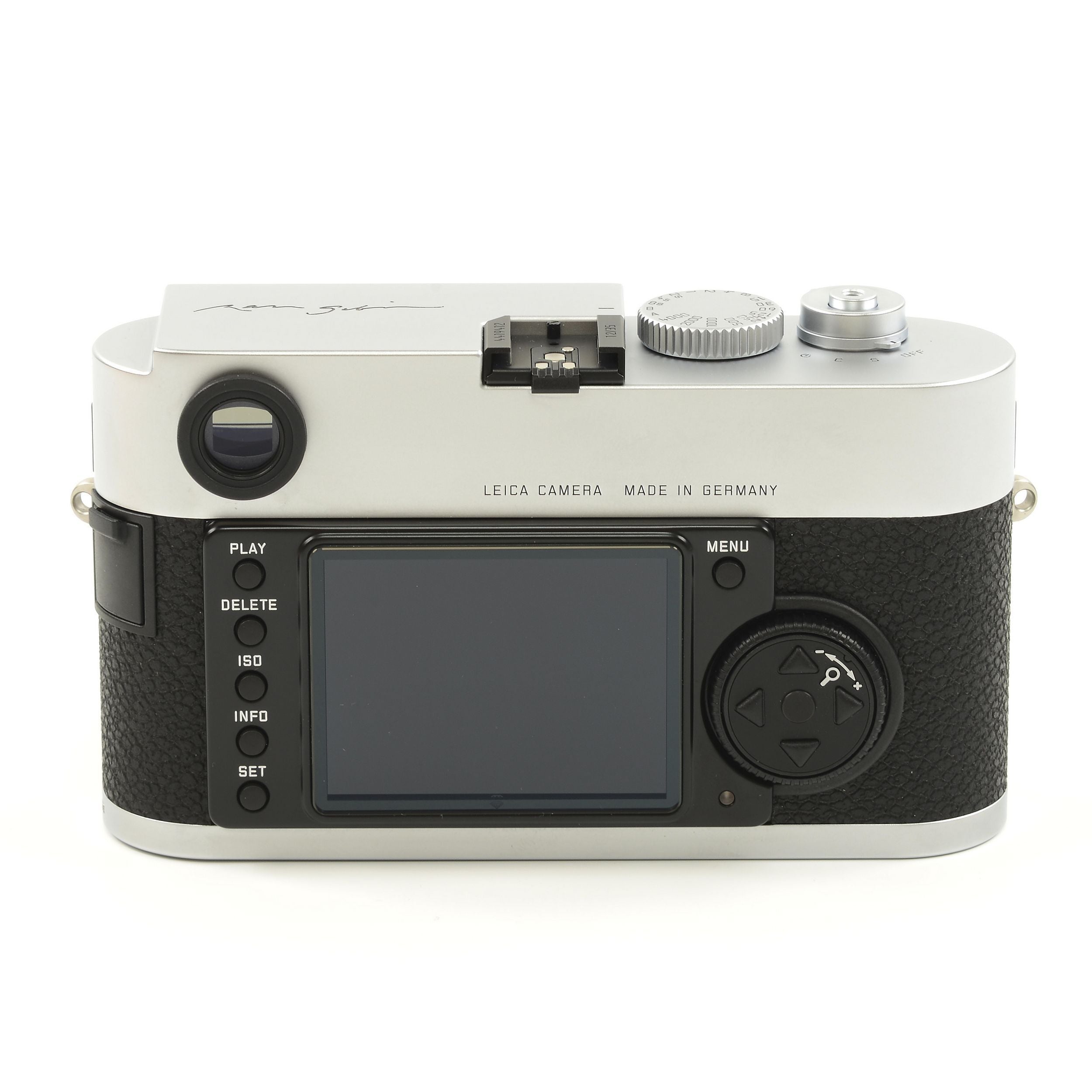 Leica M Monochroom "Ralph Gibson" + Doos