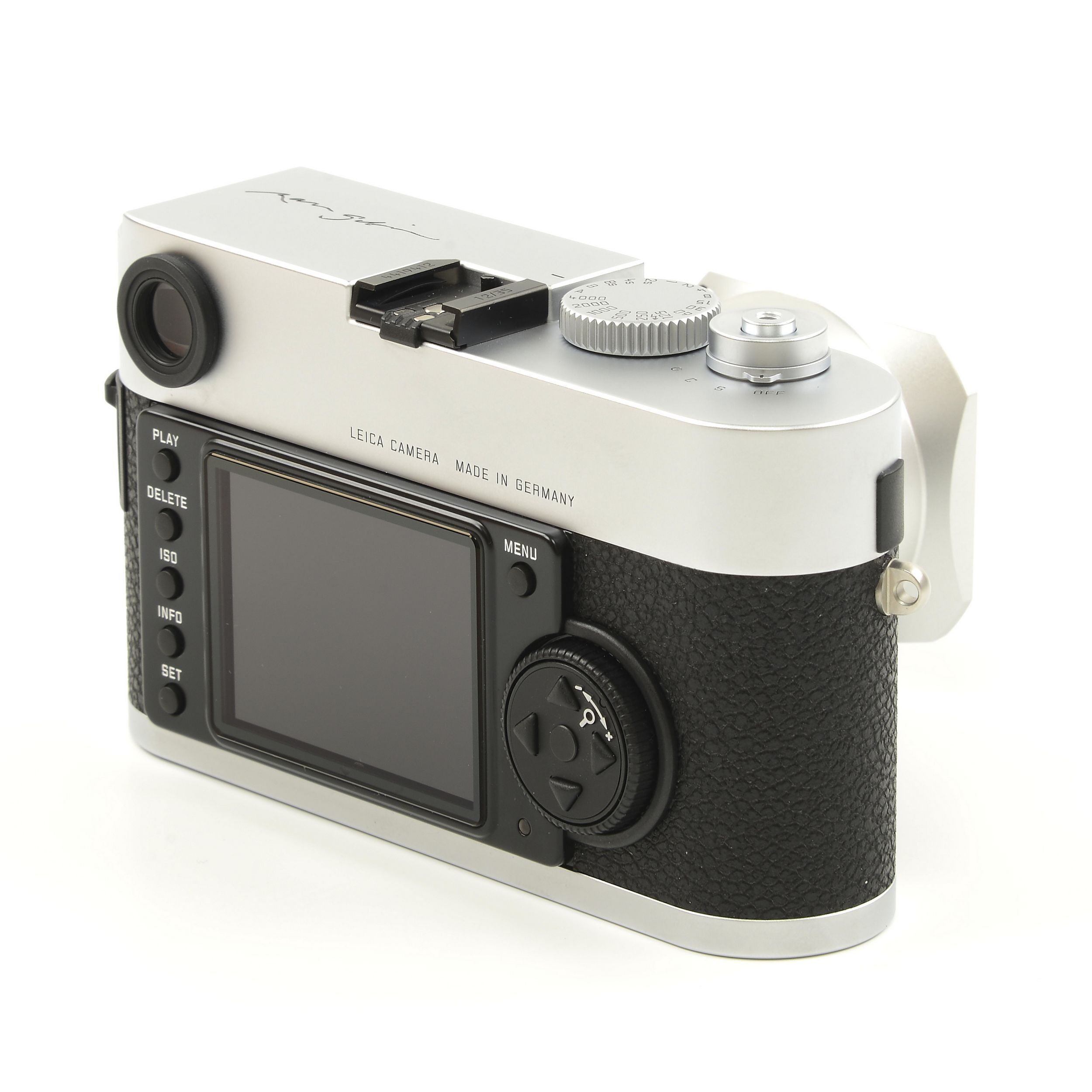 Leica M Monochroom "Ralph Gibson" + Doos