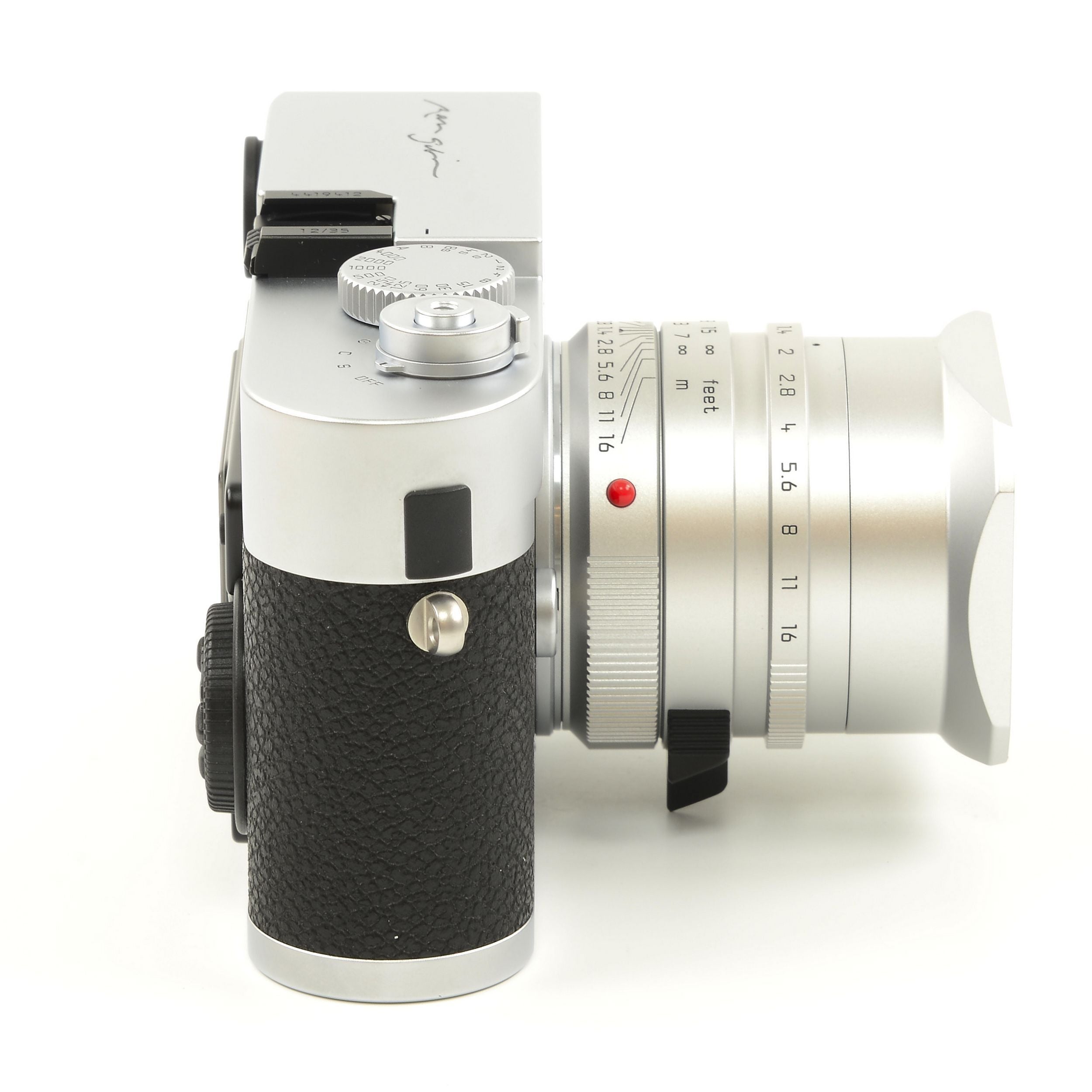 Leica M Monochroom "Ralph Gibson" + Doos
