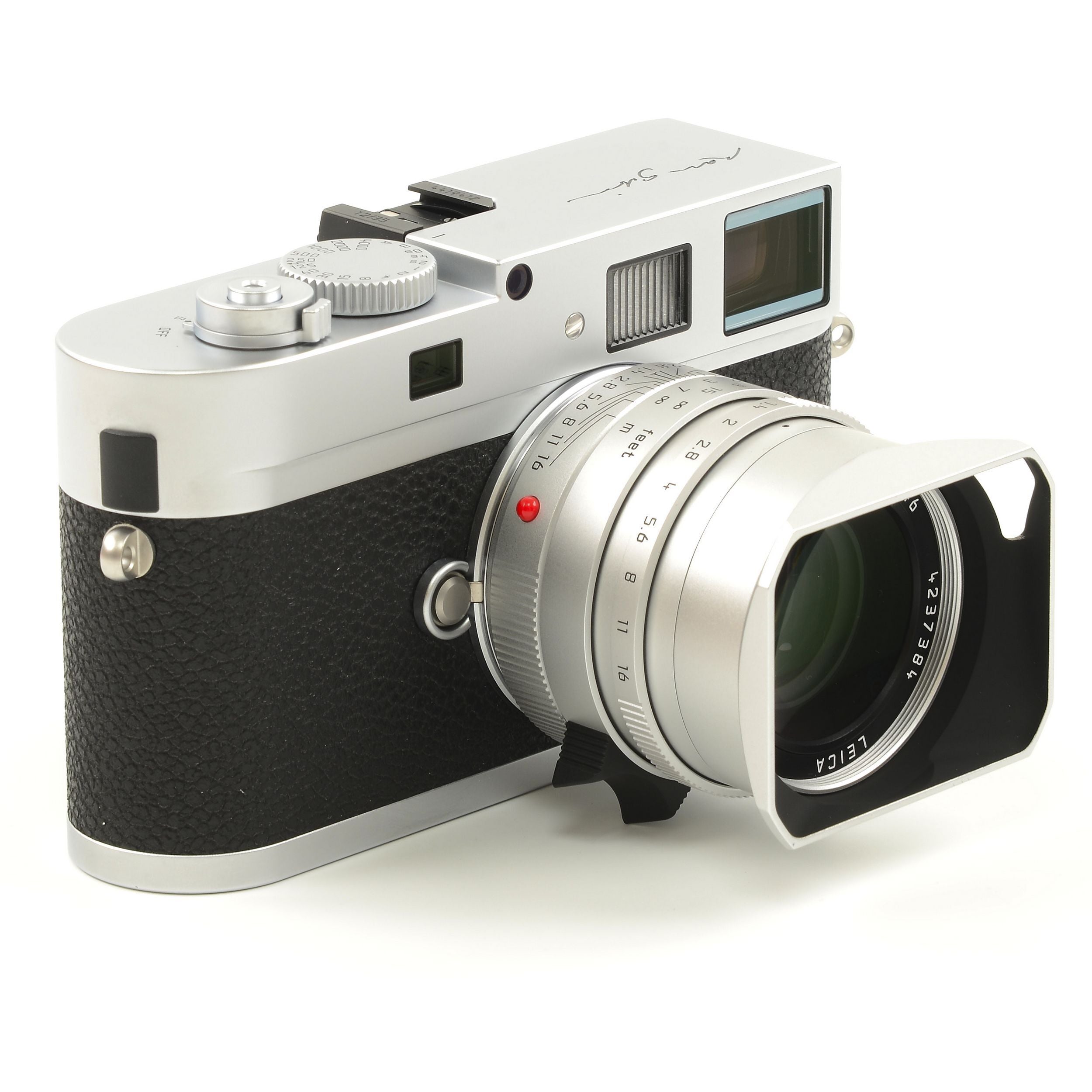 Leica M Monochroom "Ralph Gibson" + Doos
