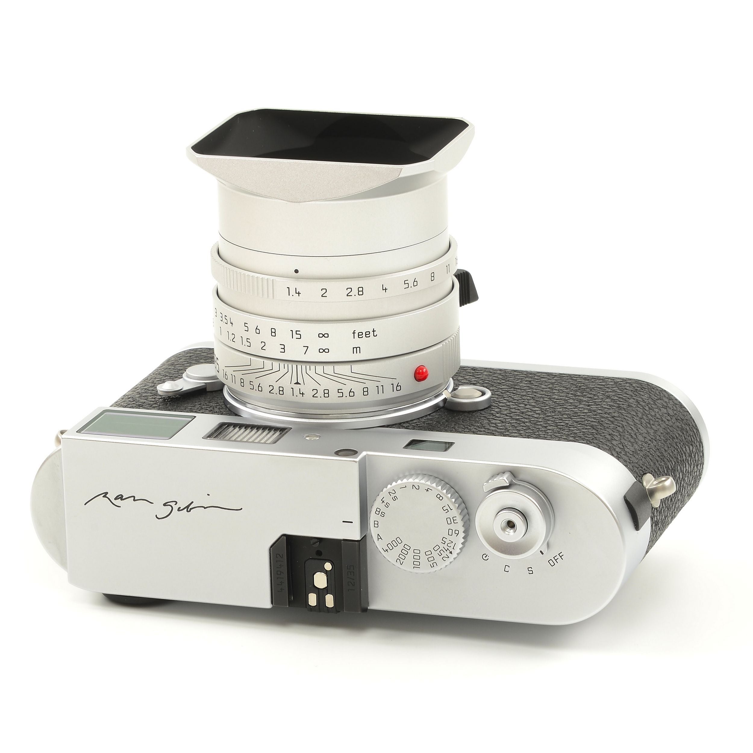 Leica M Monochroom "Ralph Gibson" + Doos