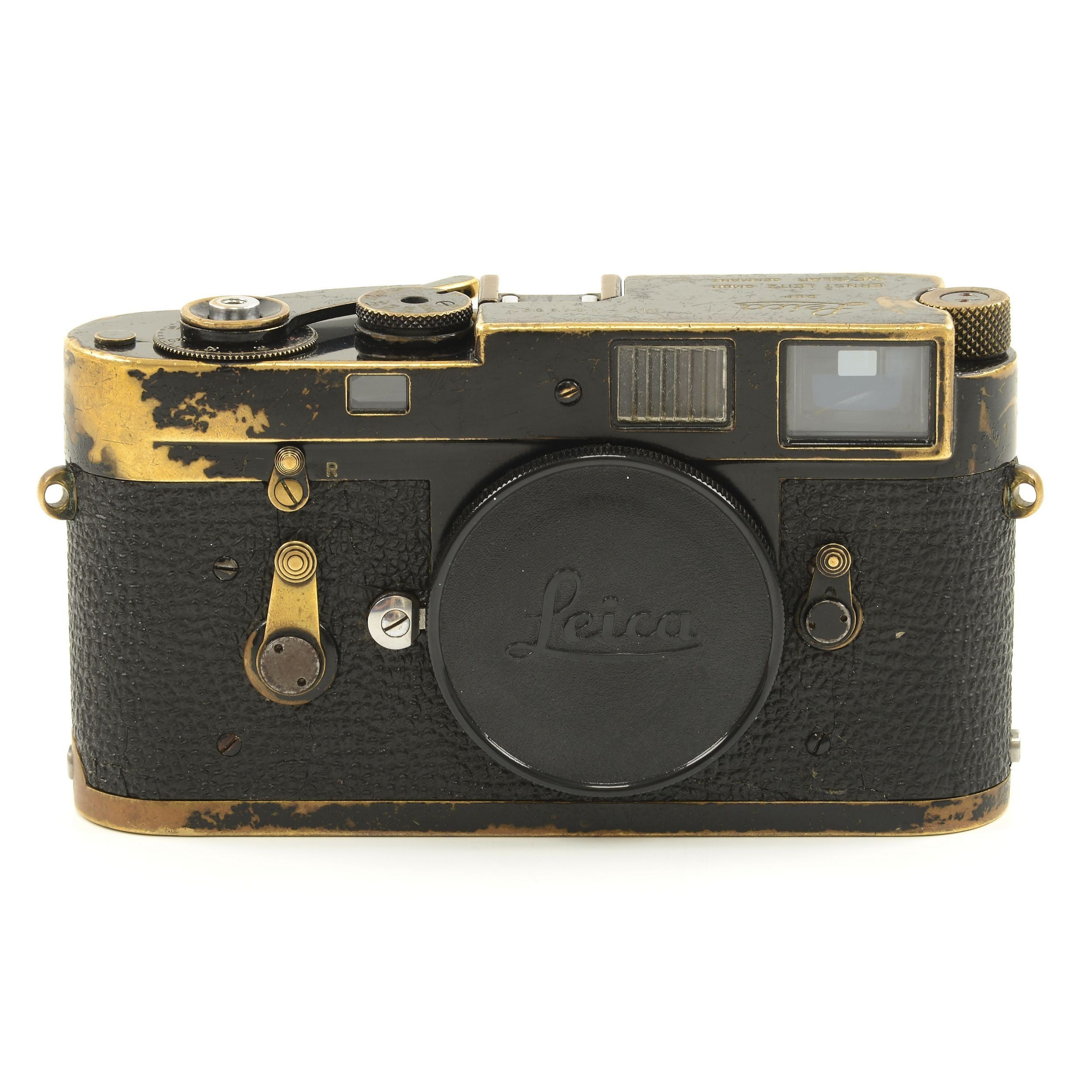 Leica M2 Black Paint