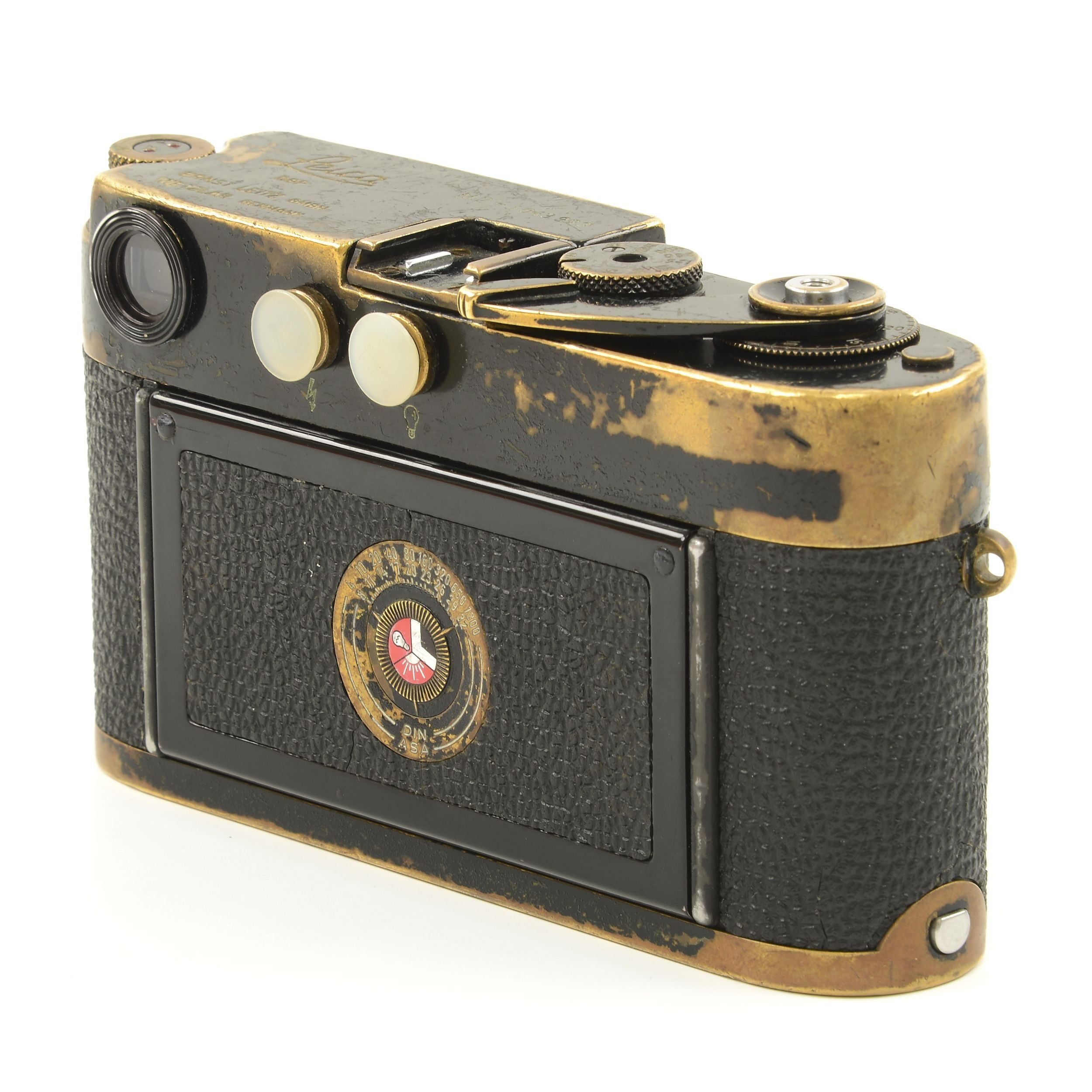 Leica M2 Black Paint