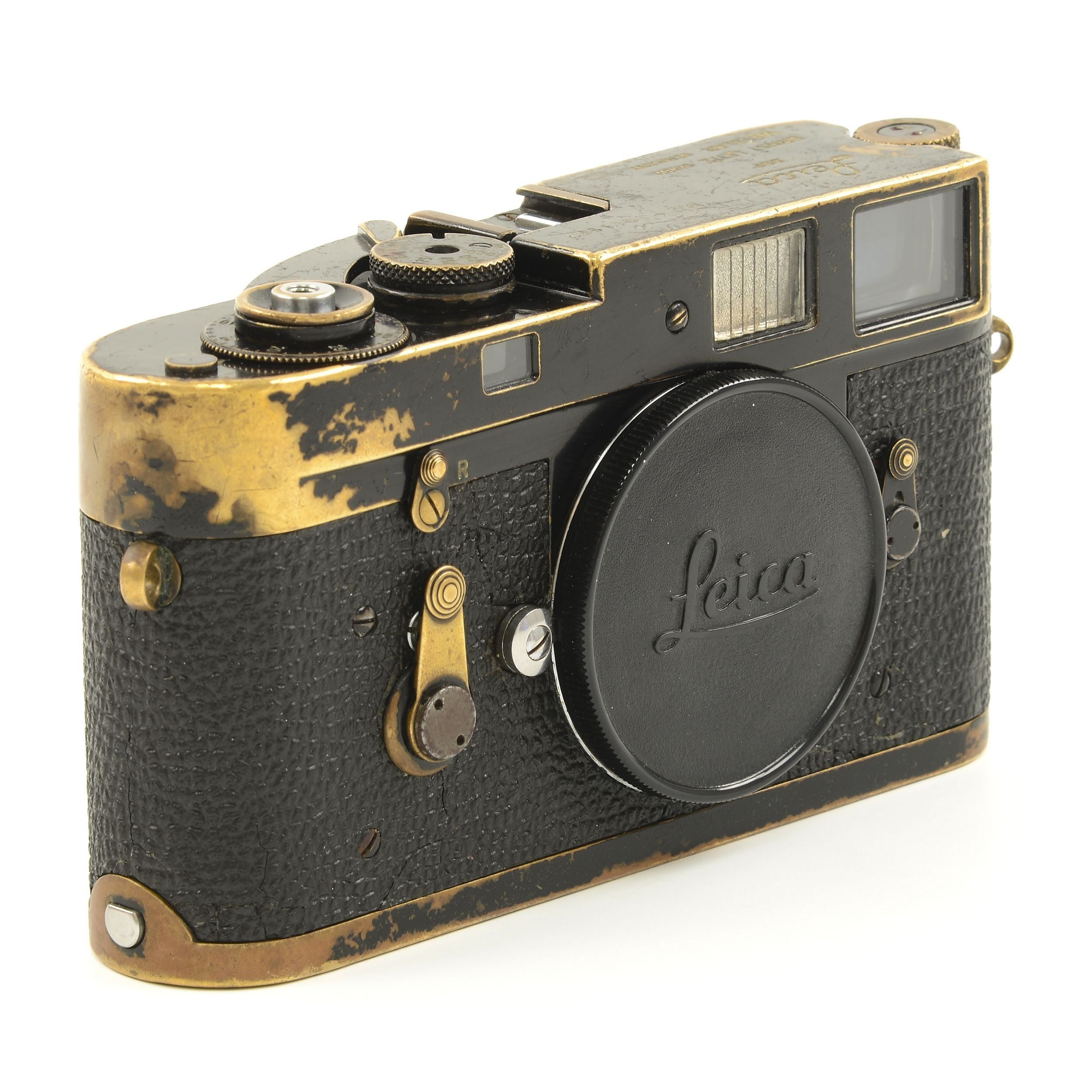 Leica M2 Black Paint