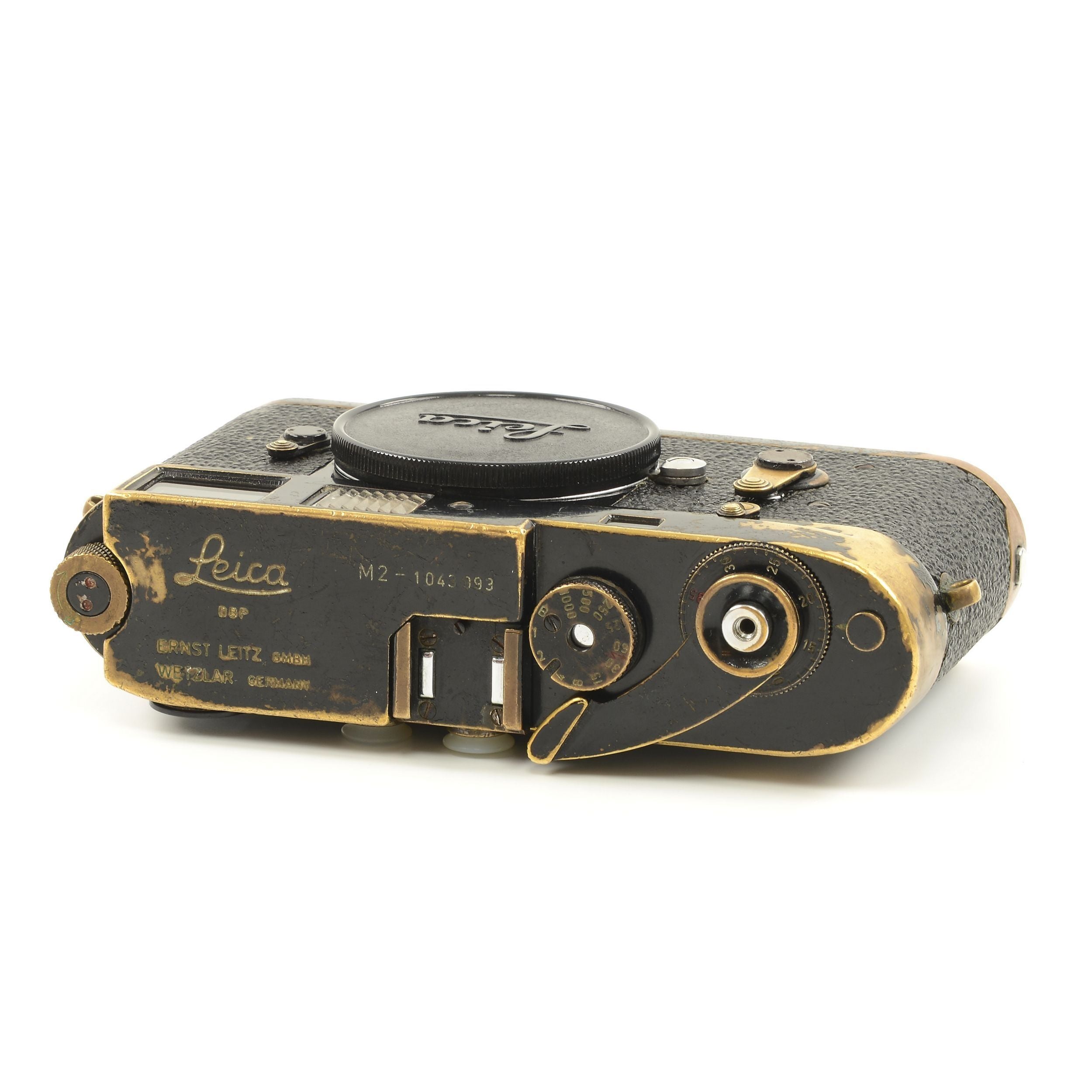 Leica M2 Black Paint