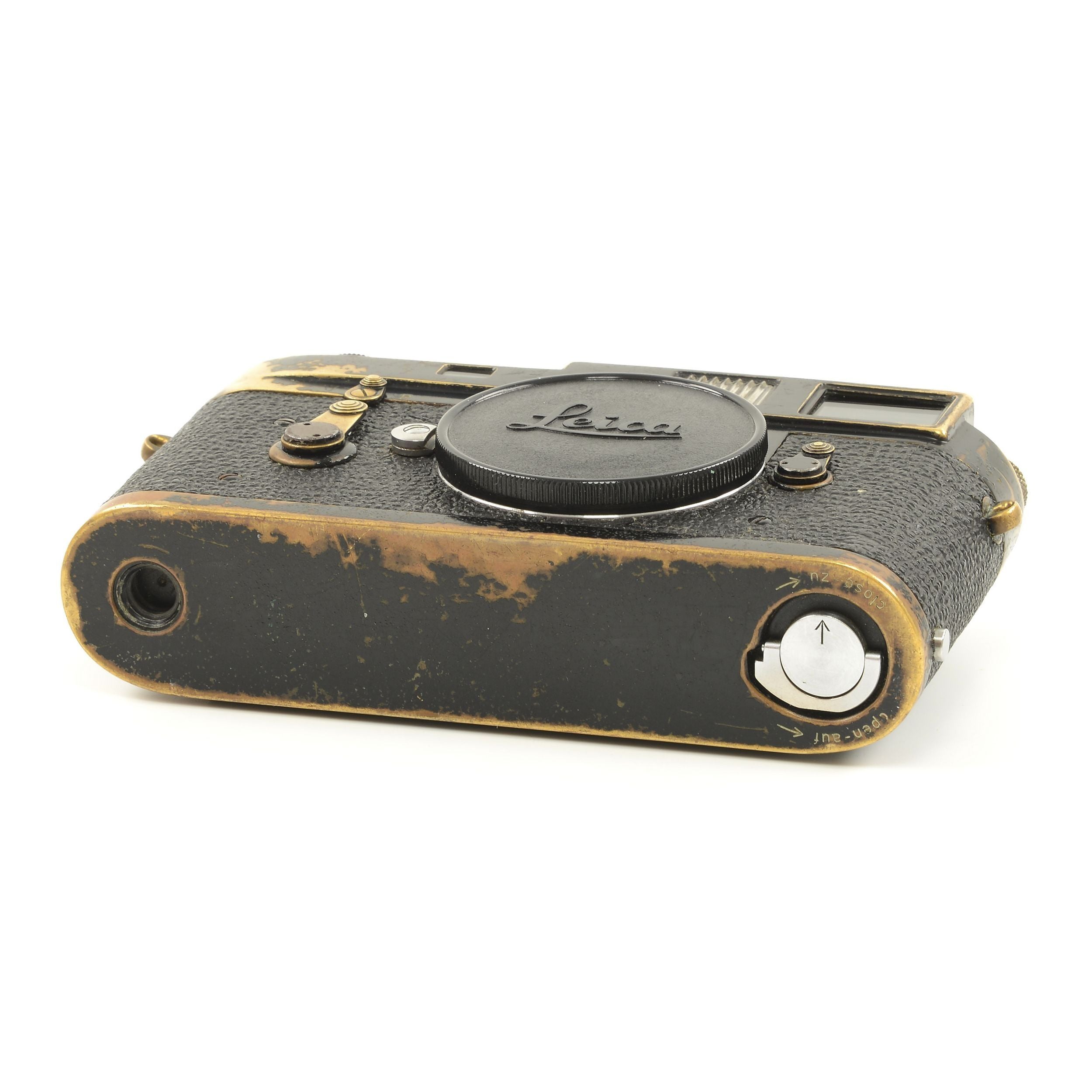 Leica M2 Black Paint