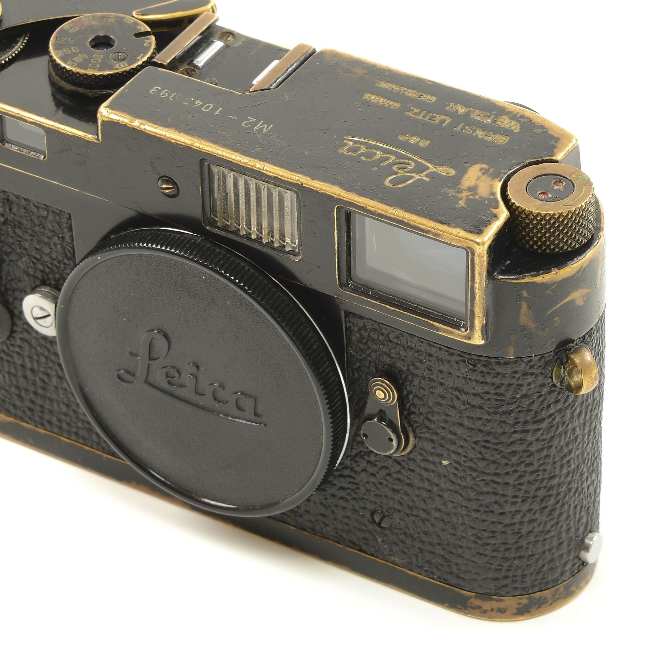 Leica M2 Black Paint