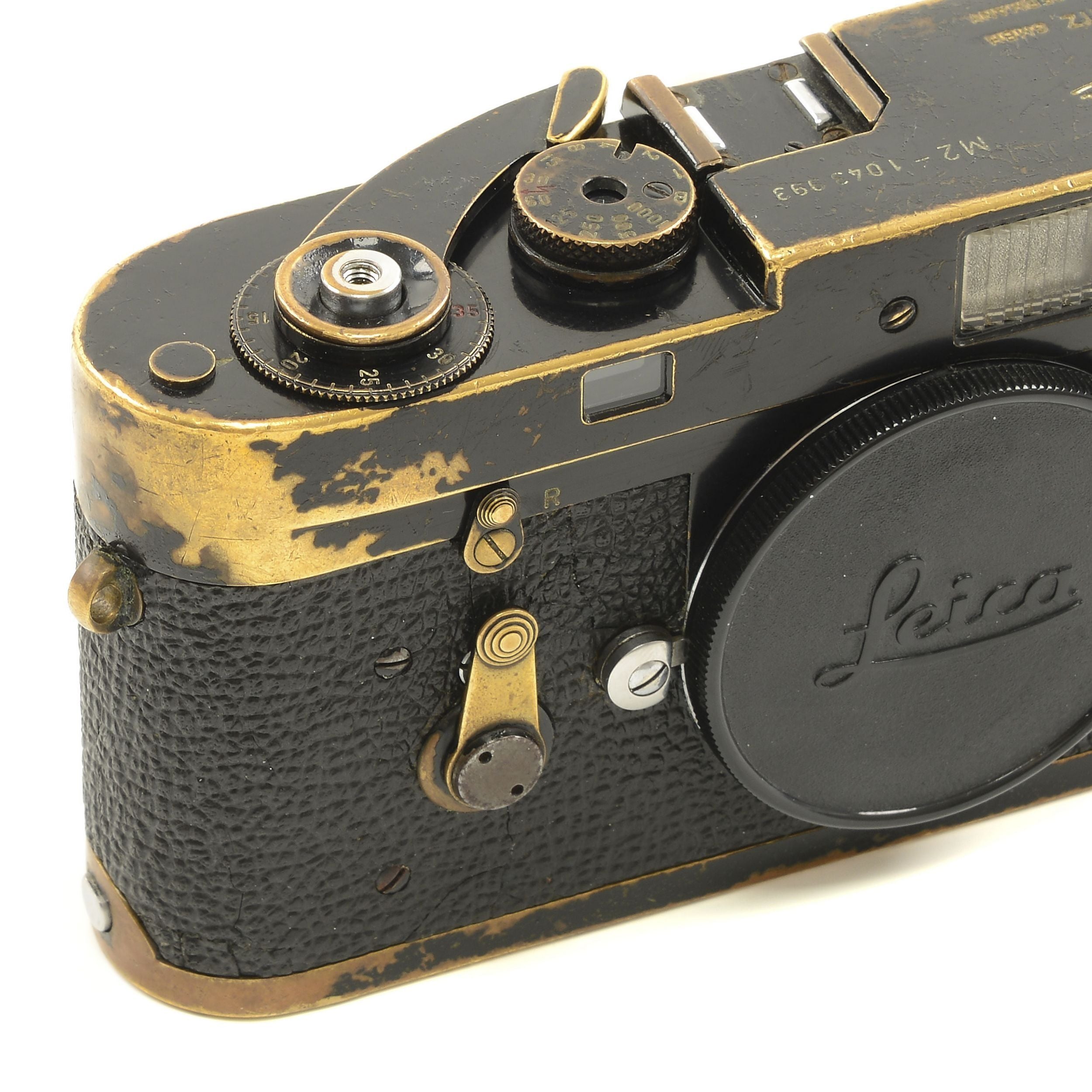 Leica M2 Black Paint