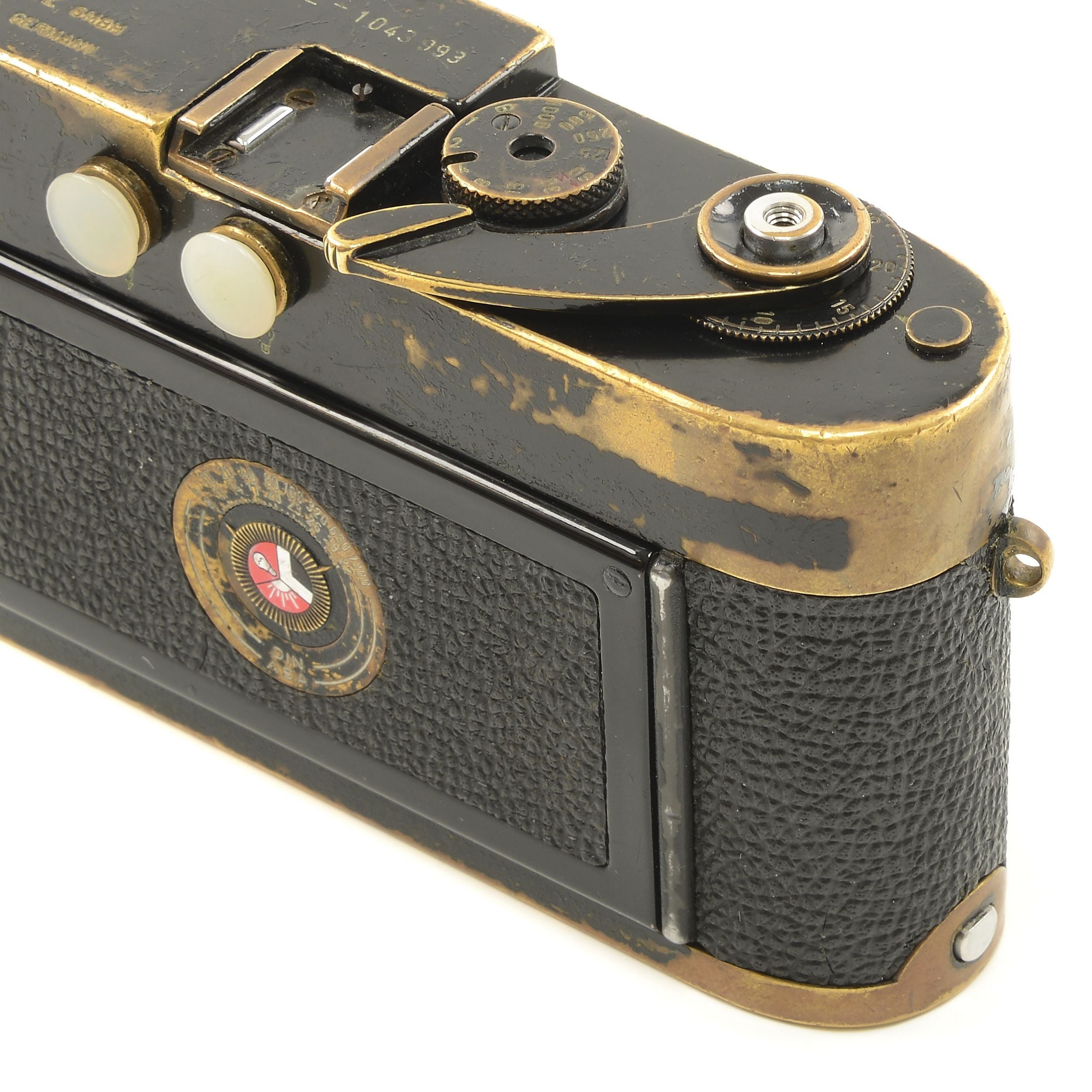 Leica M2 Black Paint