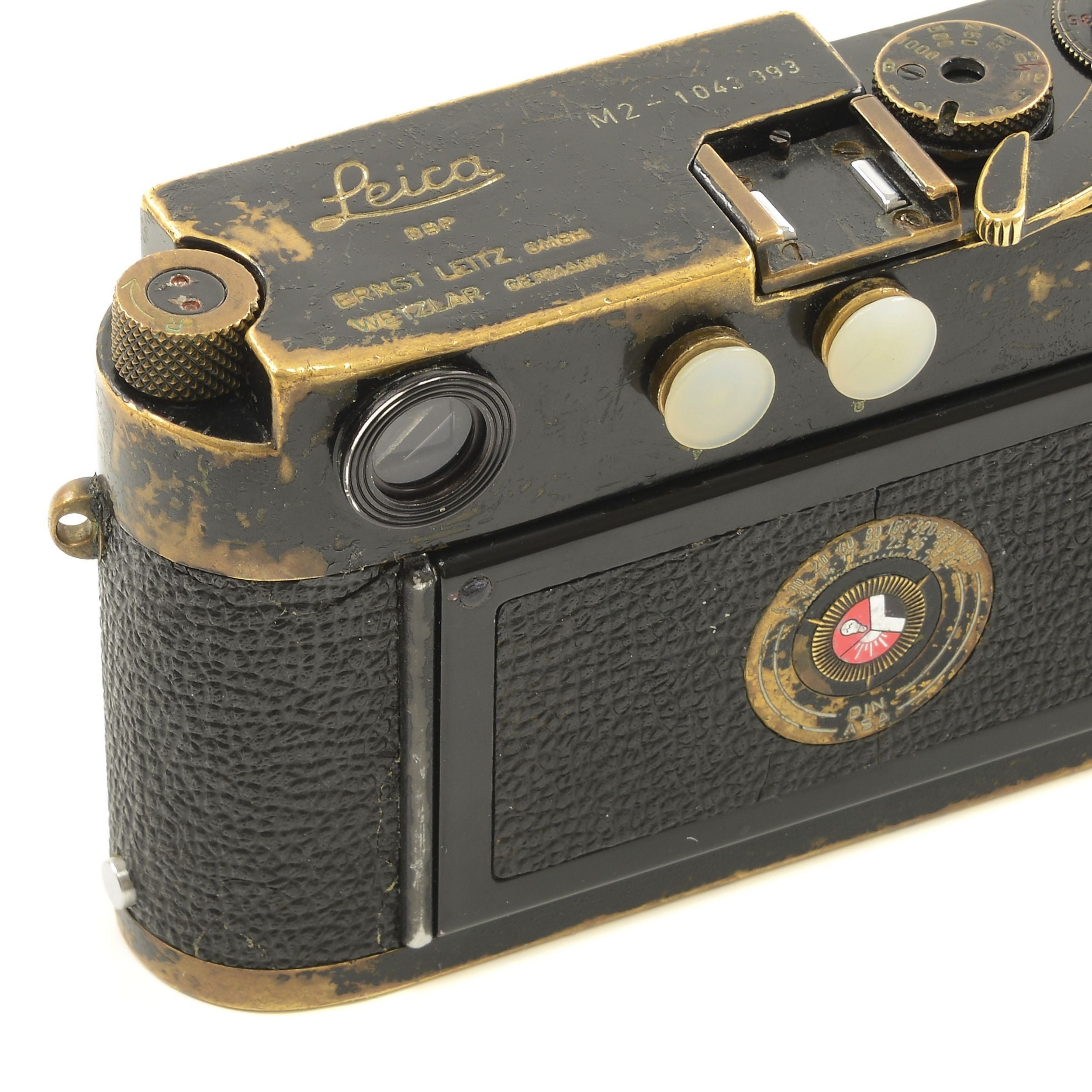 Leica M2 Black Paint