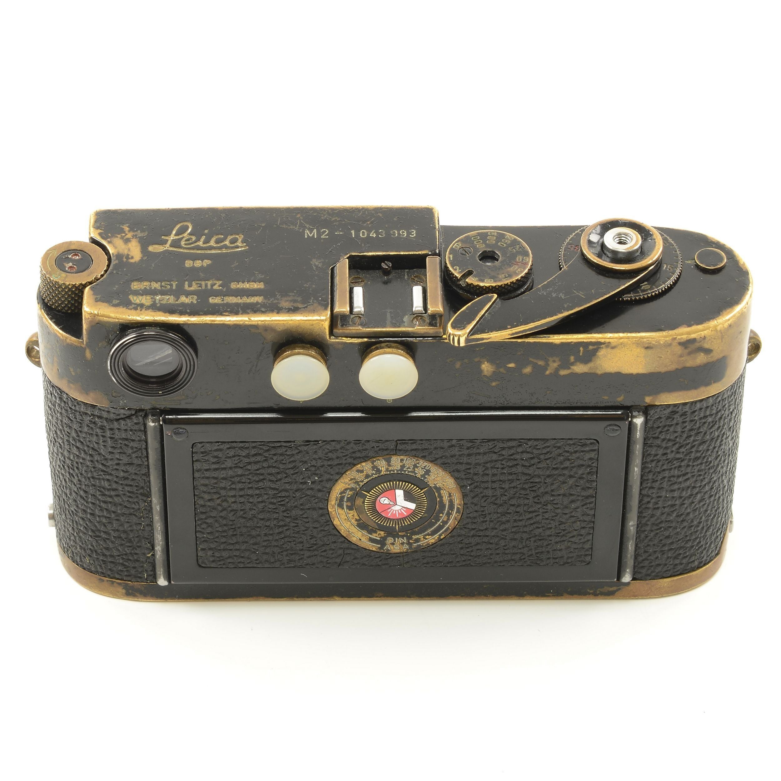 Leica M2 Black Paint